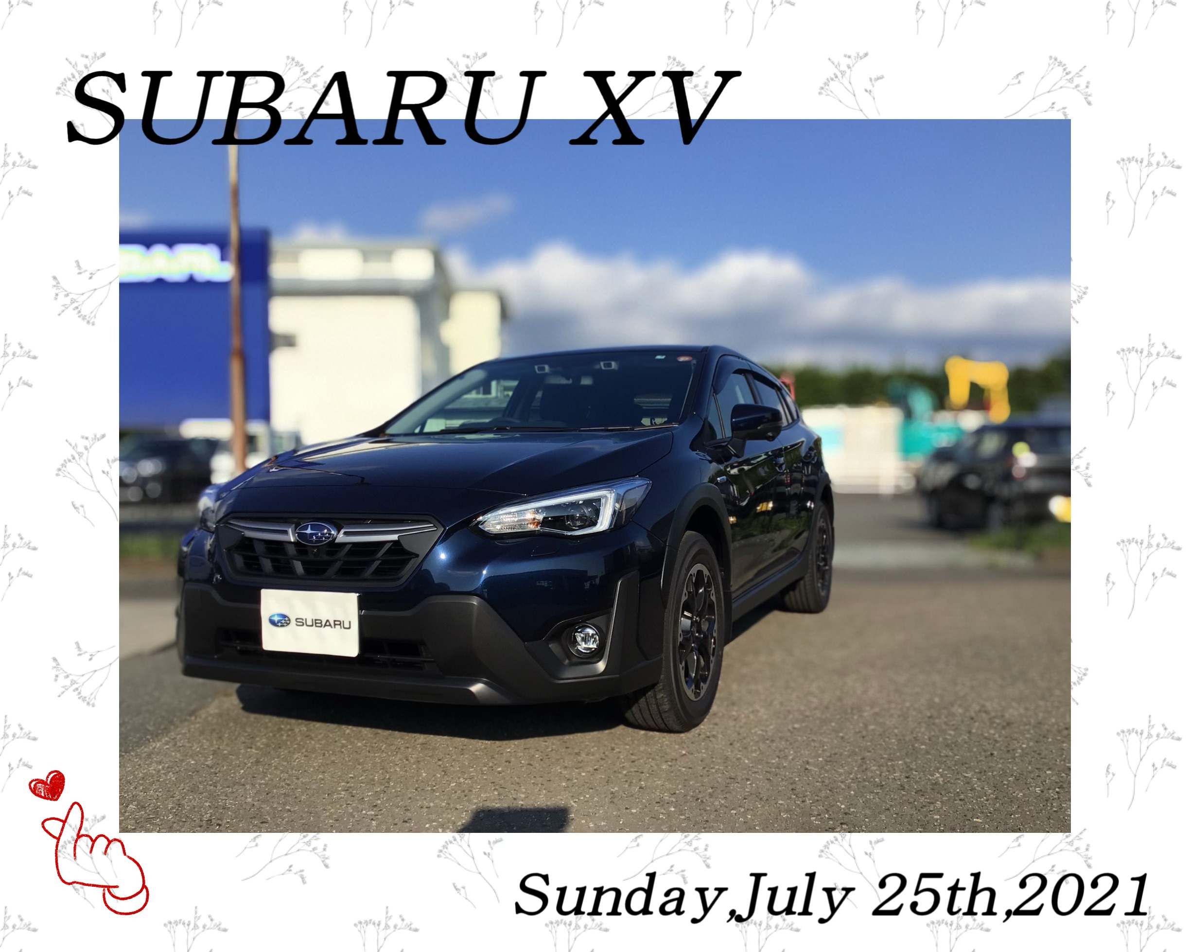 ☆一関インター店☆ 菅原様『SUBARU XV』ご納車☆彡