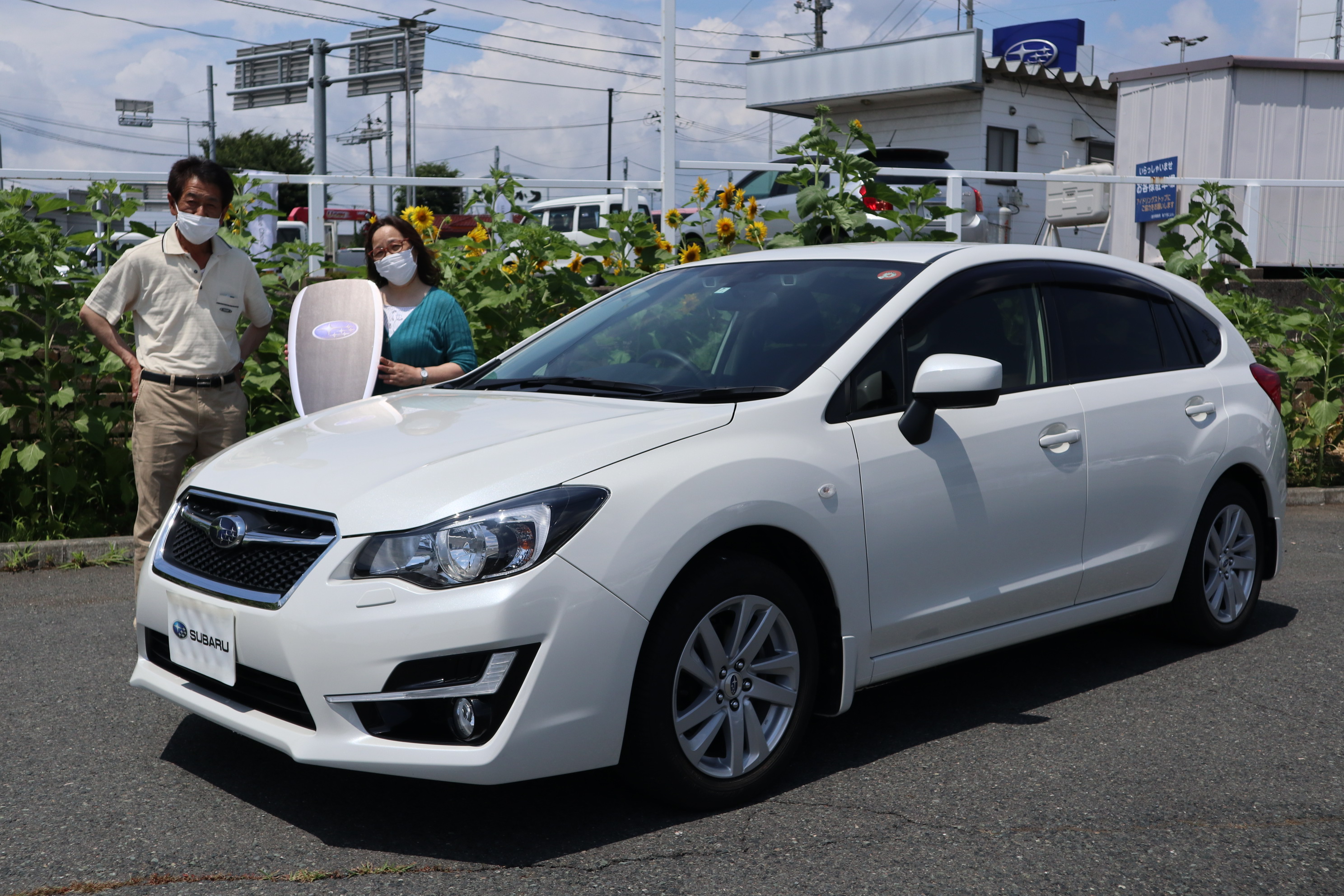 ☆カースポット盛岡上堂☆インプレッサSPORTご納車☆