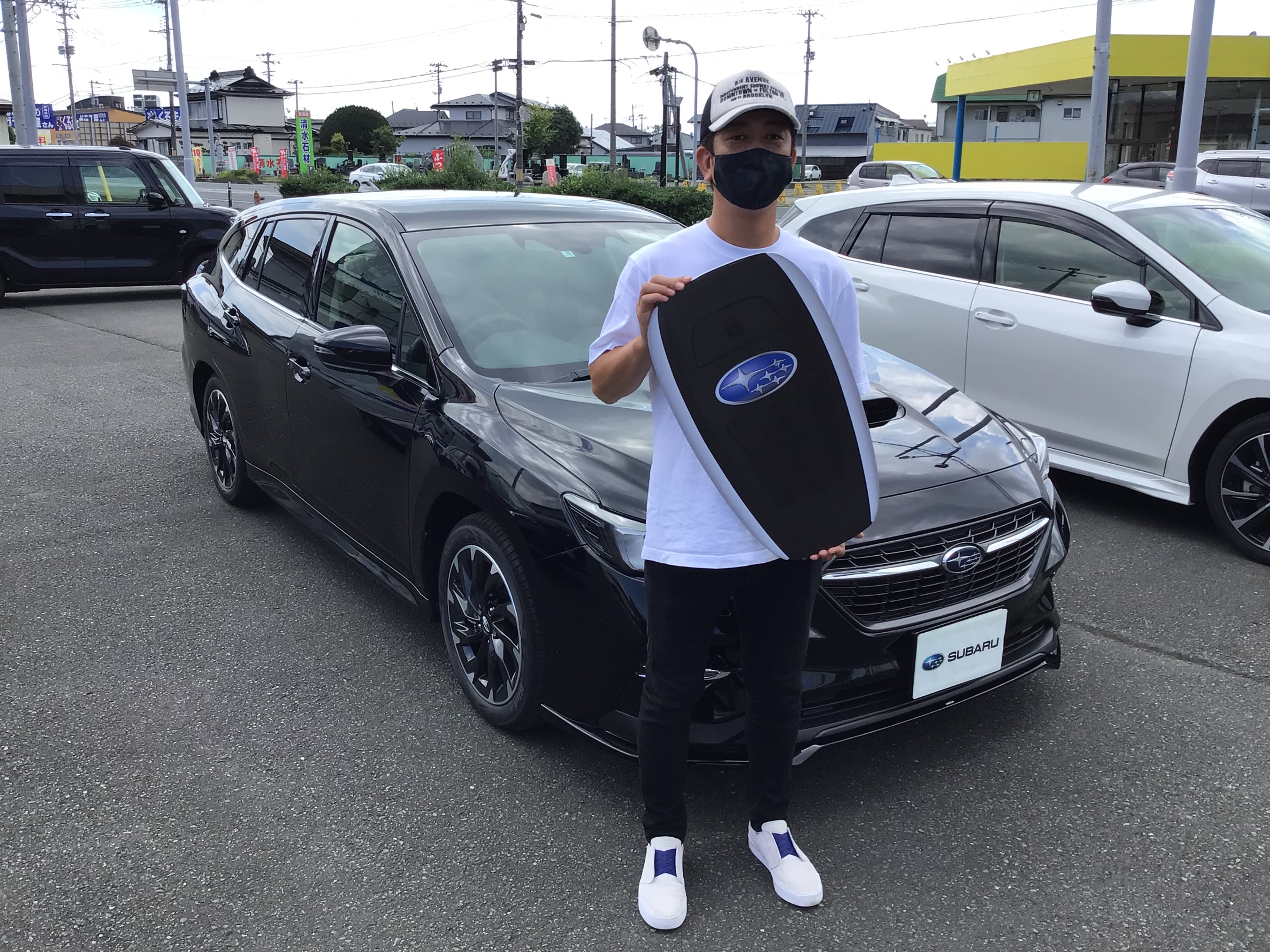 ☆盛岡都南店☆ O様 レヴォーグご納車
