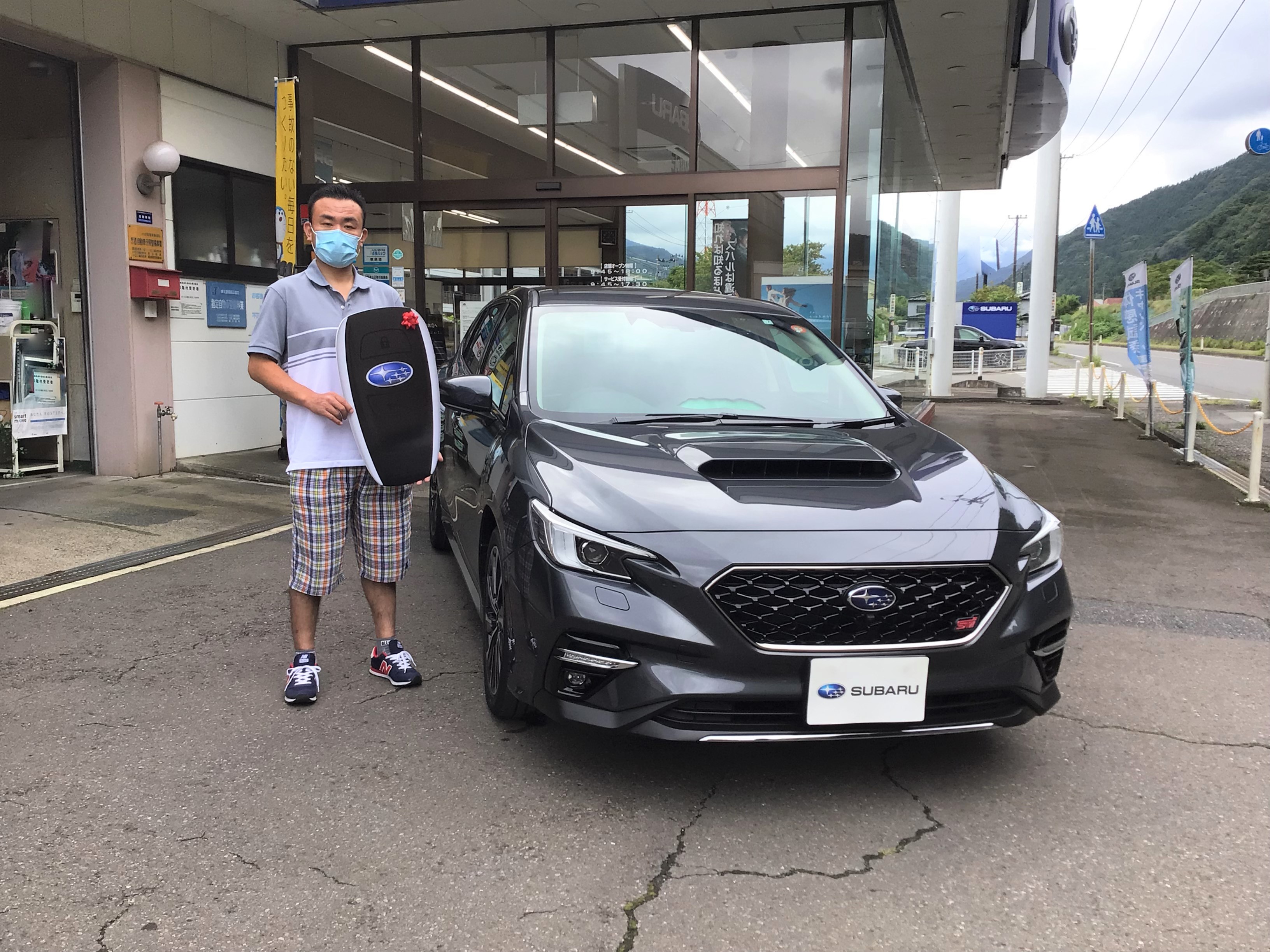 ☆釜石松倉店☆レヴォーグご納車