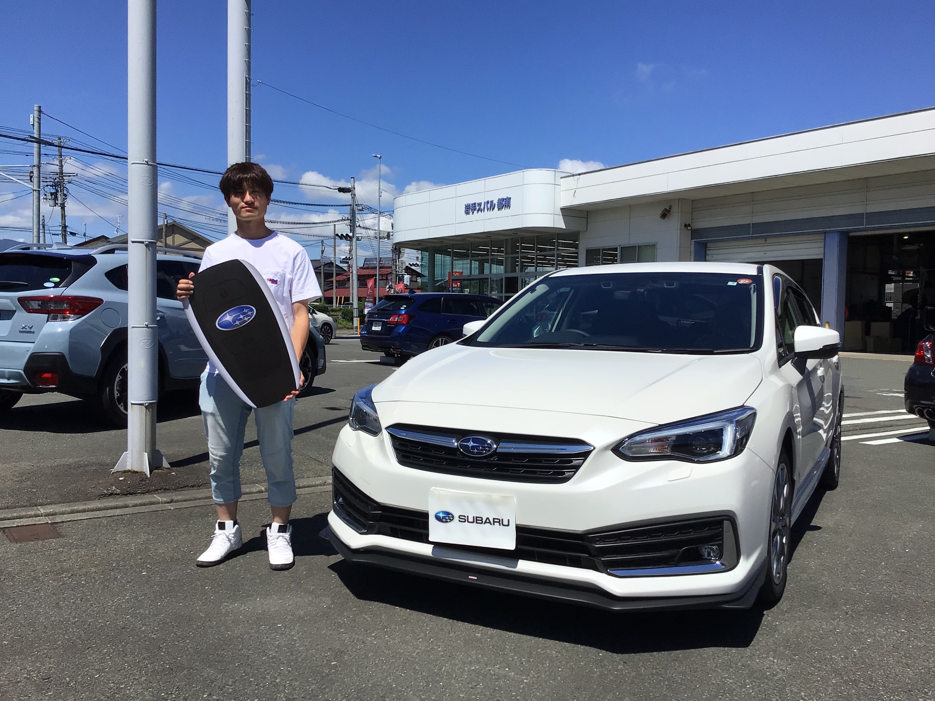 ☆盛岡都南店☆　インプレッサSPORTご納車