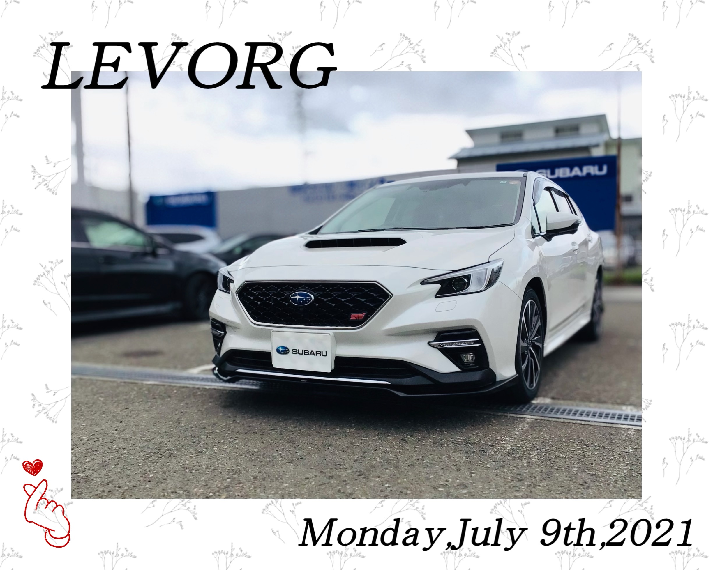 ☆一関インター店☆　M様『ＬＥＶＯＲＧ』ご納車☆彡