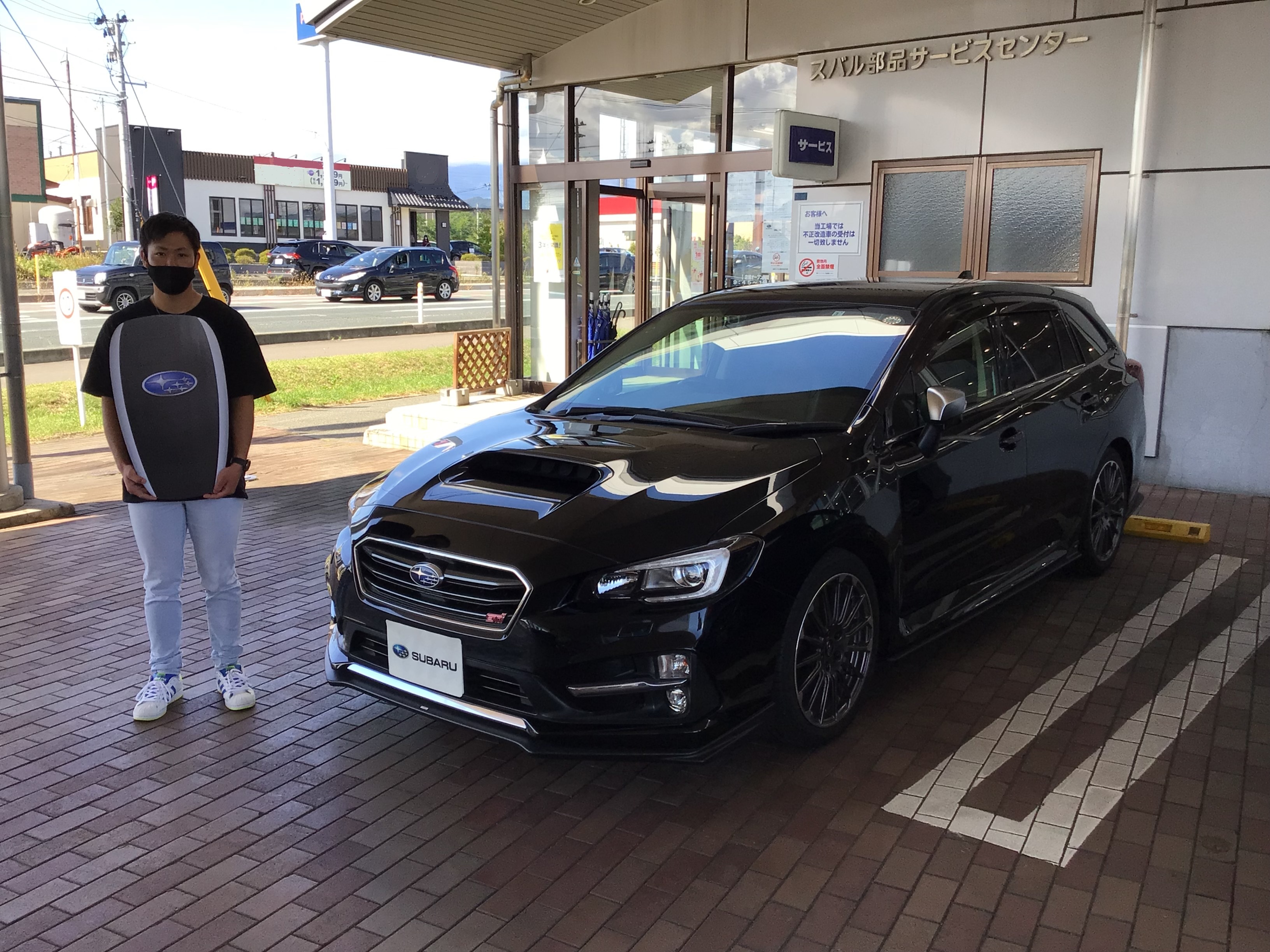 ☆カースポット盛岡上堂☆レヴォーグご納車☆