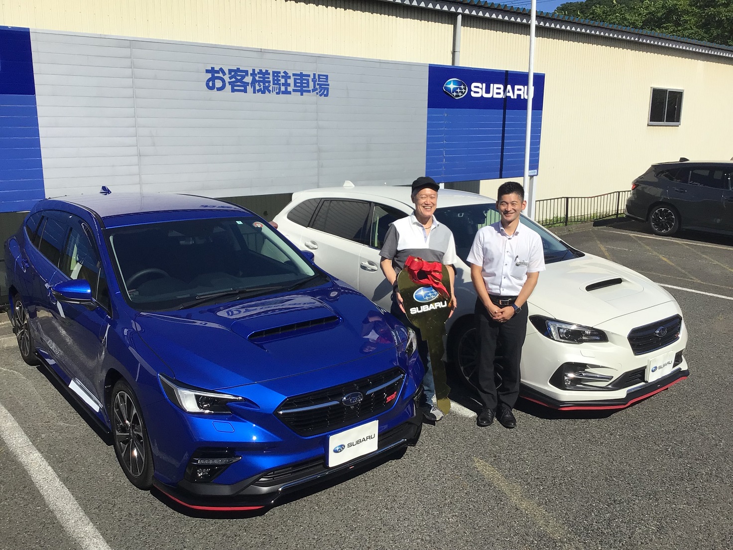 【宮古バイパス店】ブルーのＳＴＩご納車