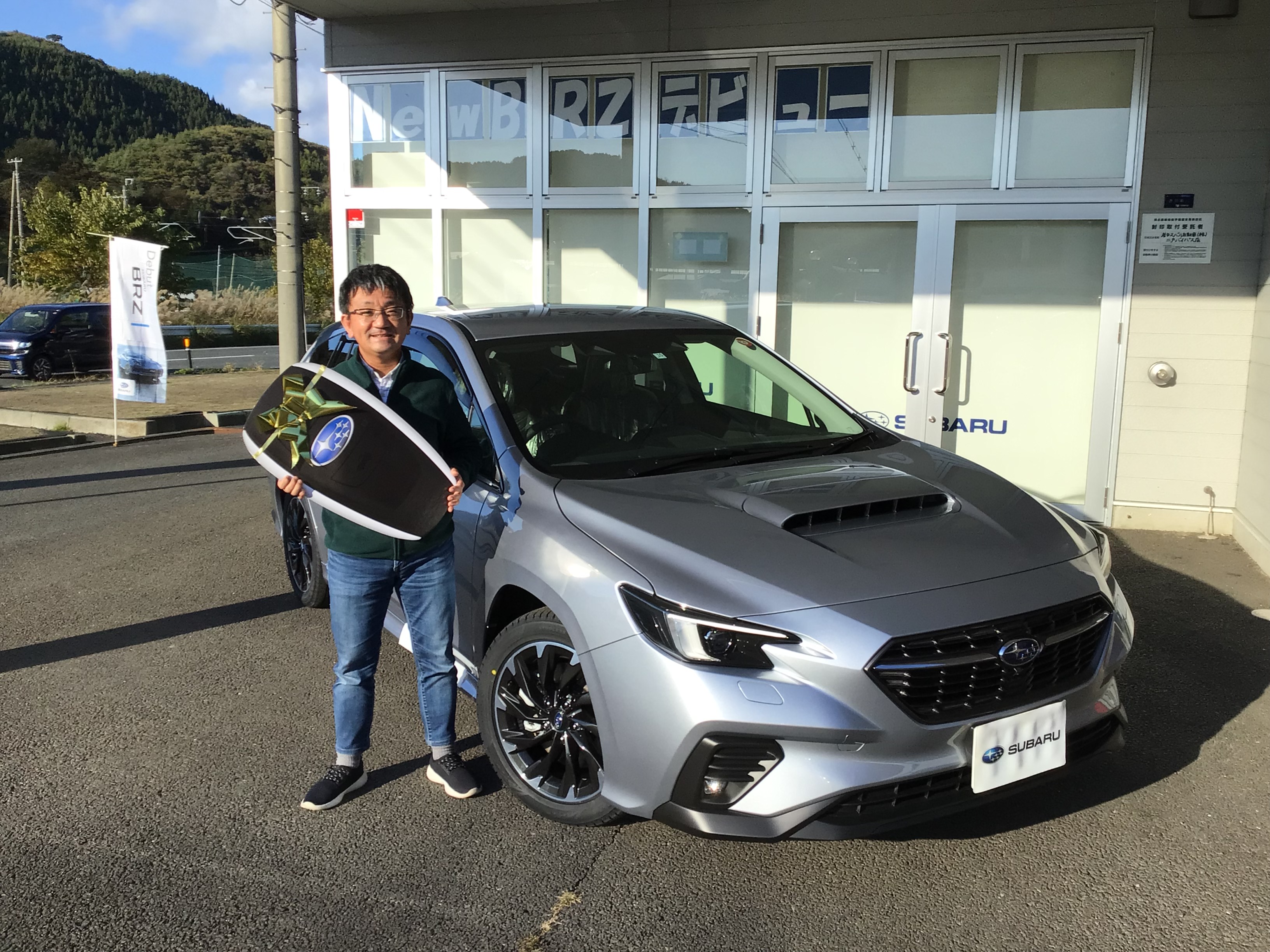 ★二戸バイパス店 Ⅰ様 レヴォーグ納車★