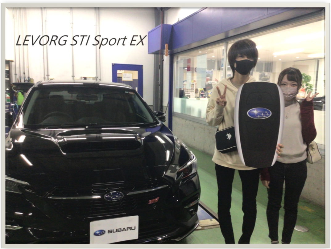 ★北上店★Ｆ様「LEVORG STI Sport EX」★ご納車★