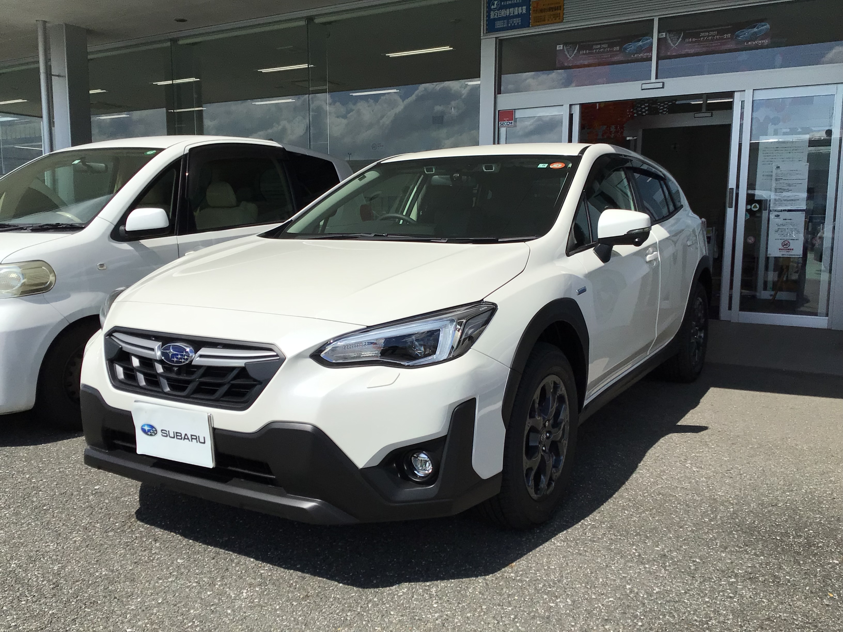 ☆水沢店☆　ＸＶ納車