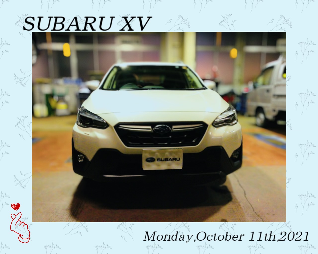 ☆一関インター店☆ SUBARU XVご納車☆彡