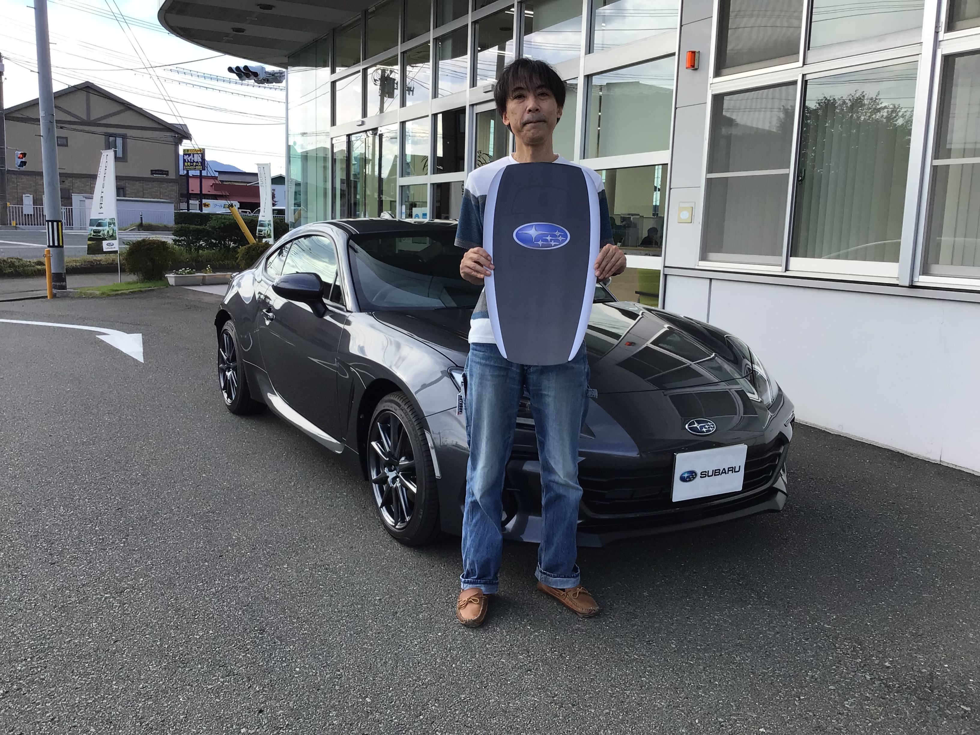 ☆盛岡都南店☆ 青山様 BRZご納車