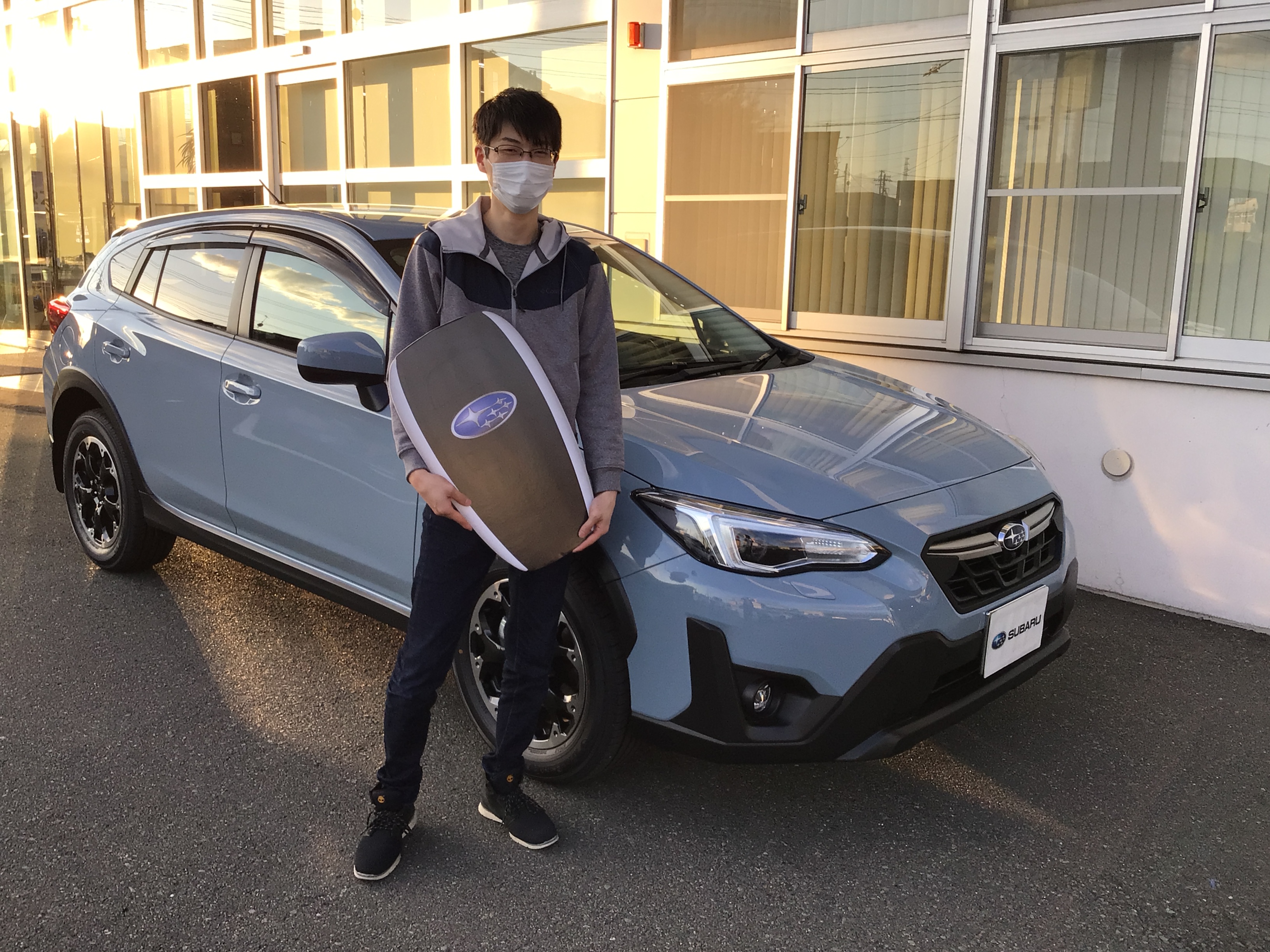 ☆盛岡都南店☆ 山口様 XVご納車