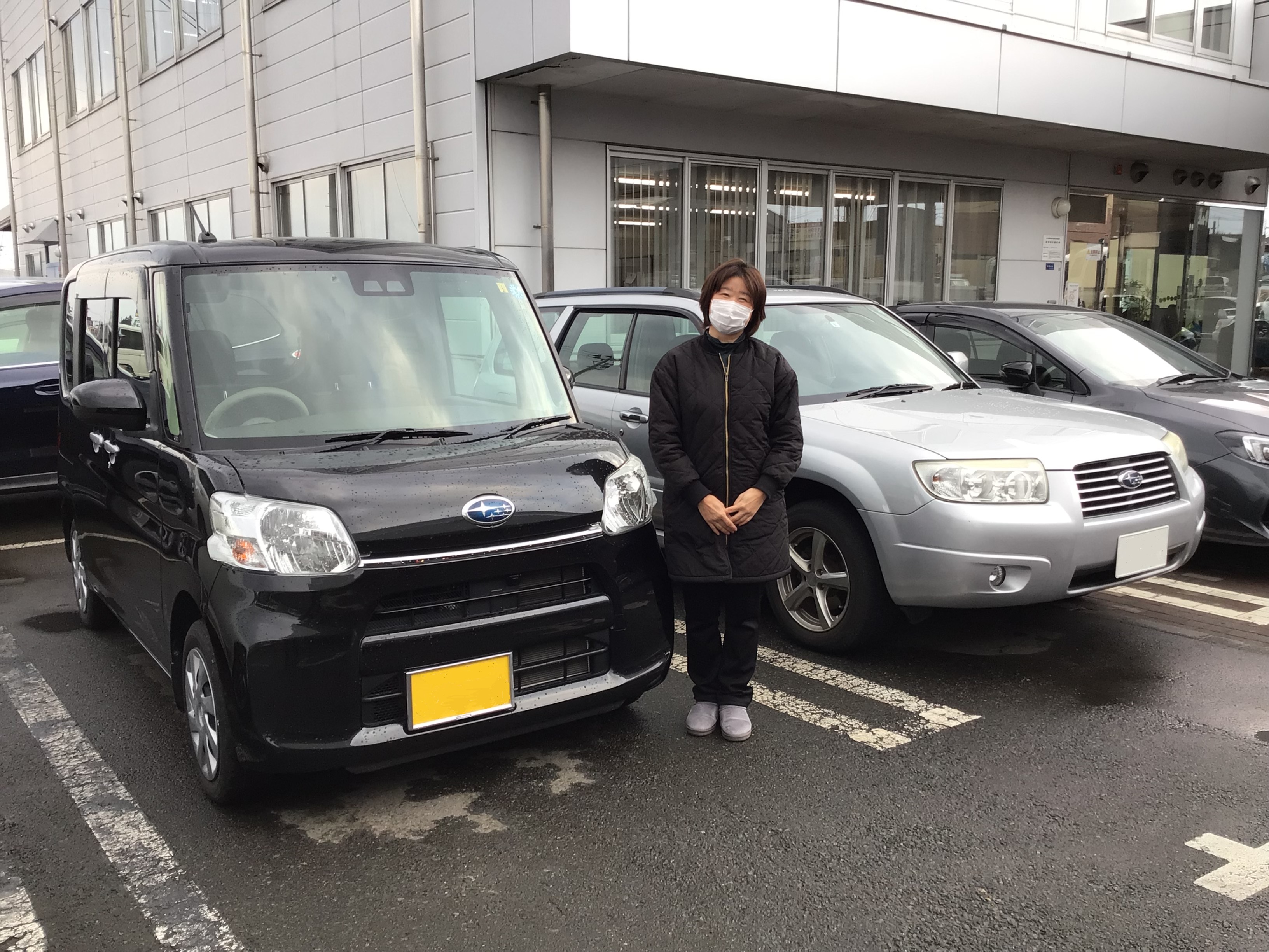 ☆カースポット盛岡上堂☆シフォンご納車☆