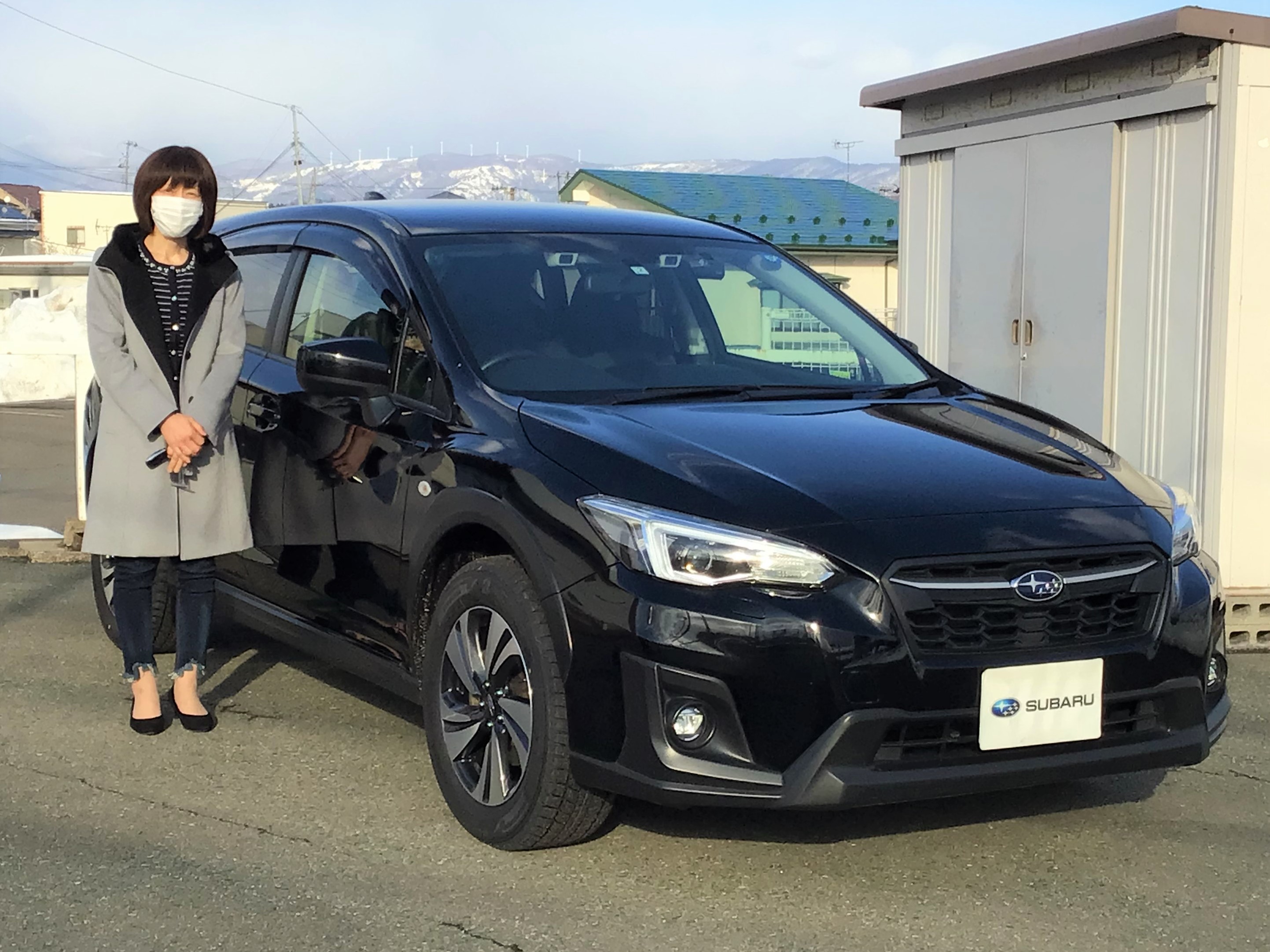 ☆カースポット盛岡上堂☆ＳＵＢＡＲＵ　ＸＶご納車☆