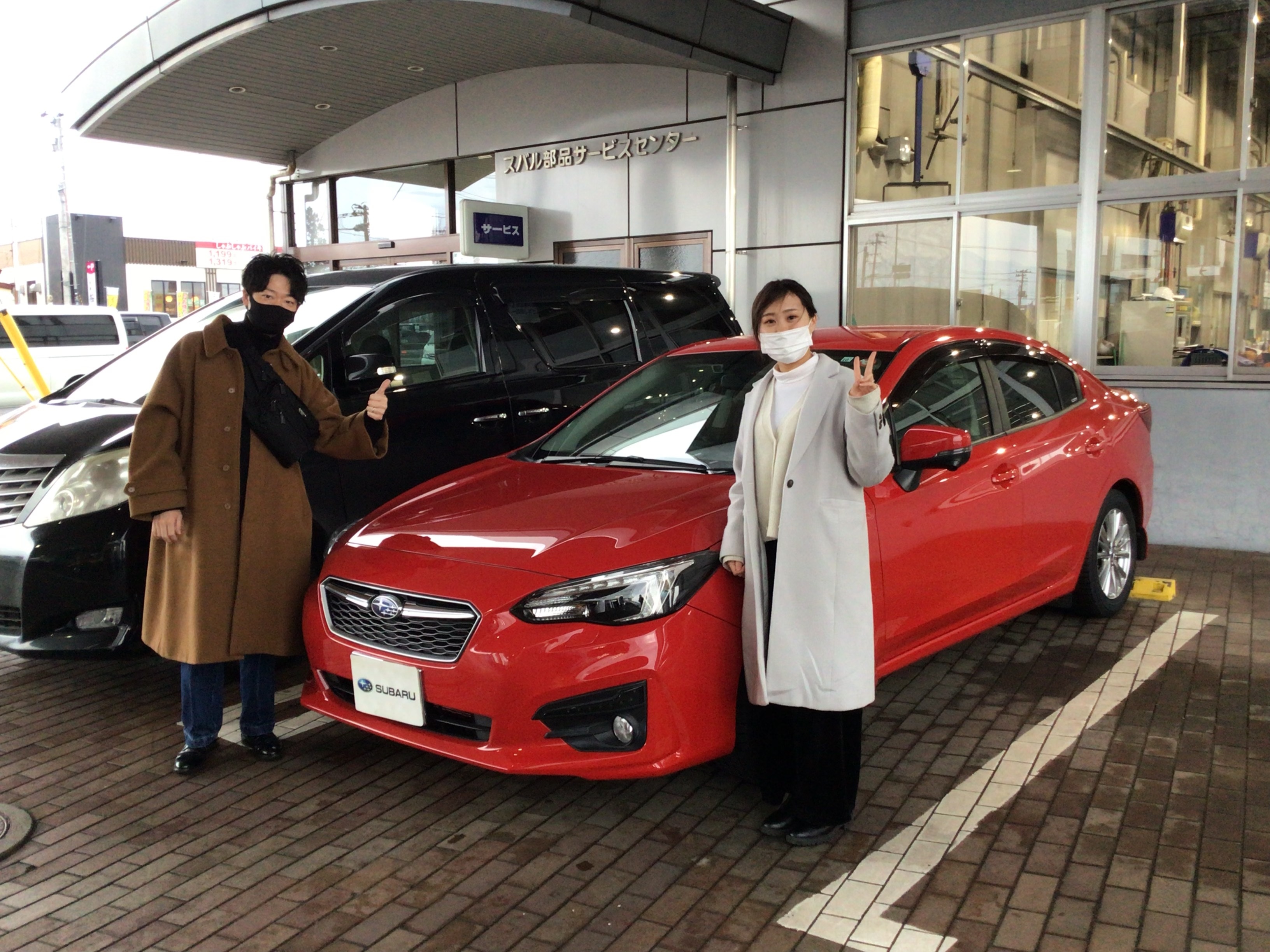 ☆カースポット盛岡上堂☆インプレッサＧ４ご納車☆