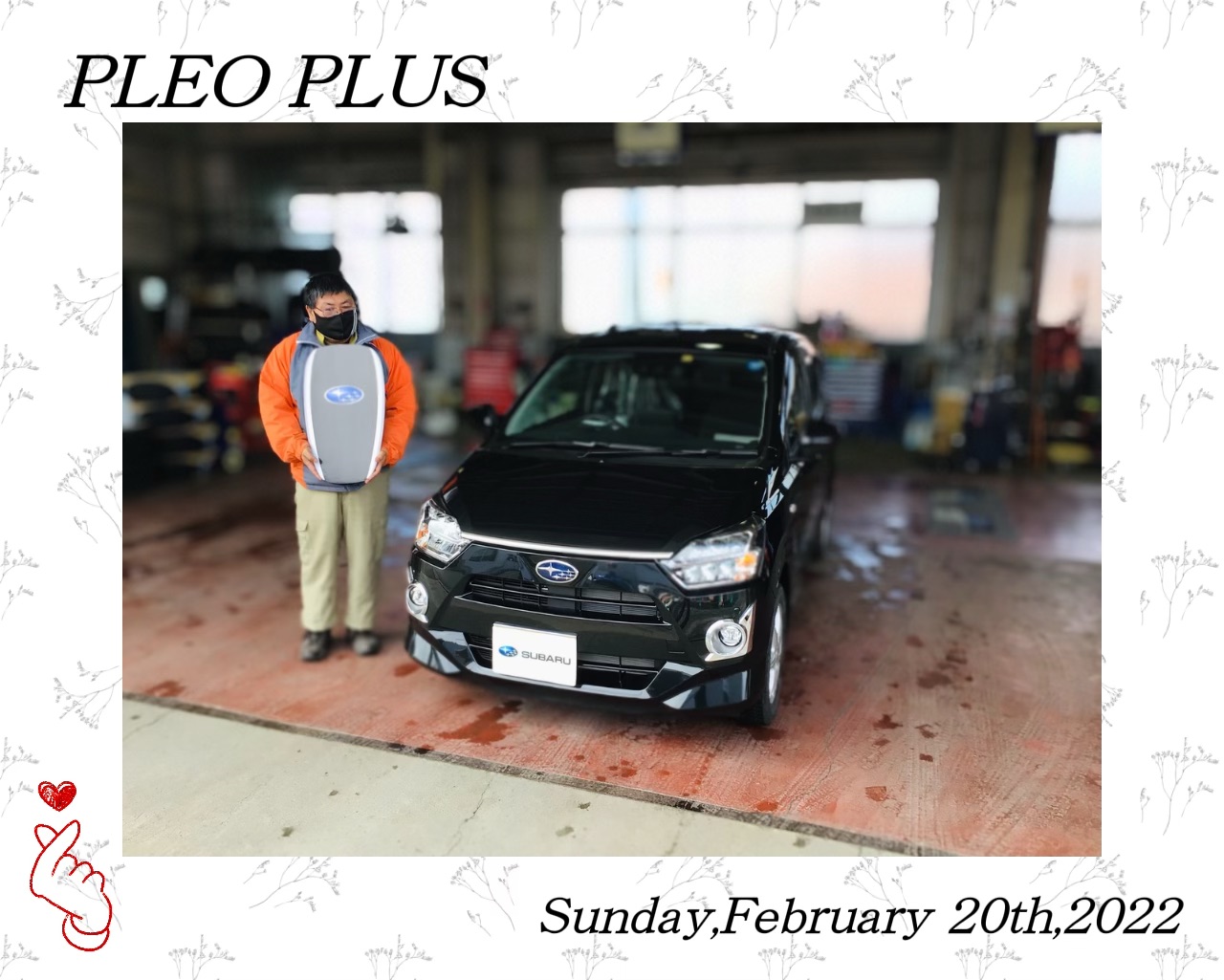 ☆一関インター店☆　小野寺様　『ＰＬＥＯ ＰＬＵＳ』ご納車☆彡