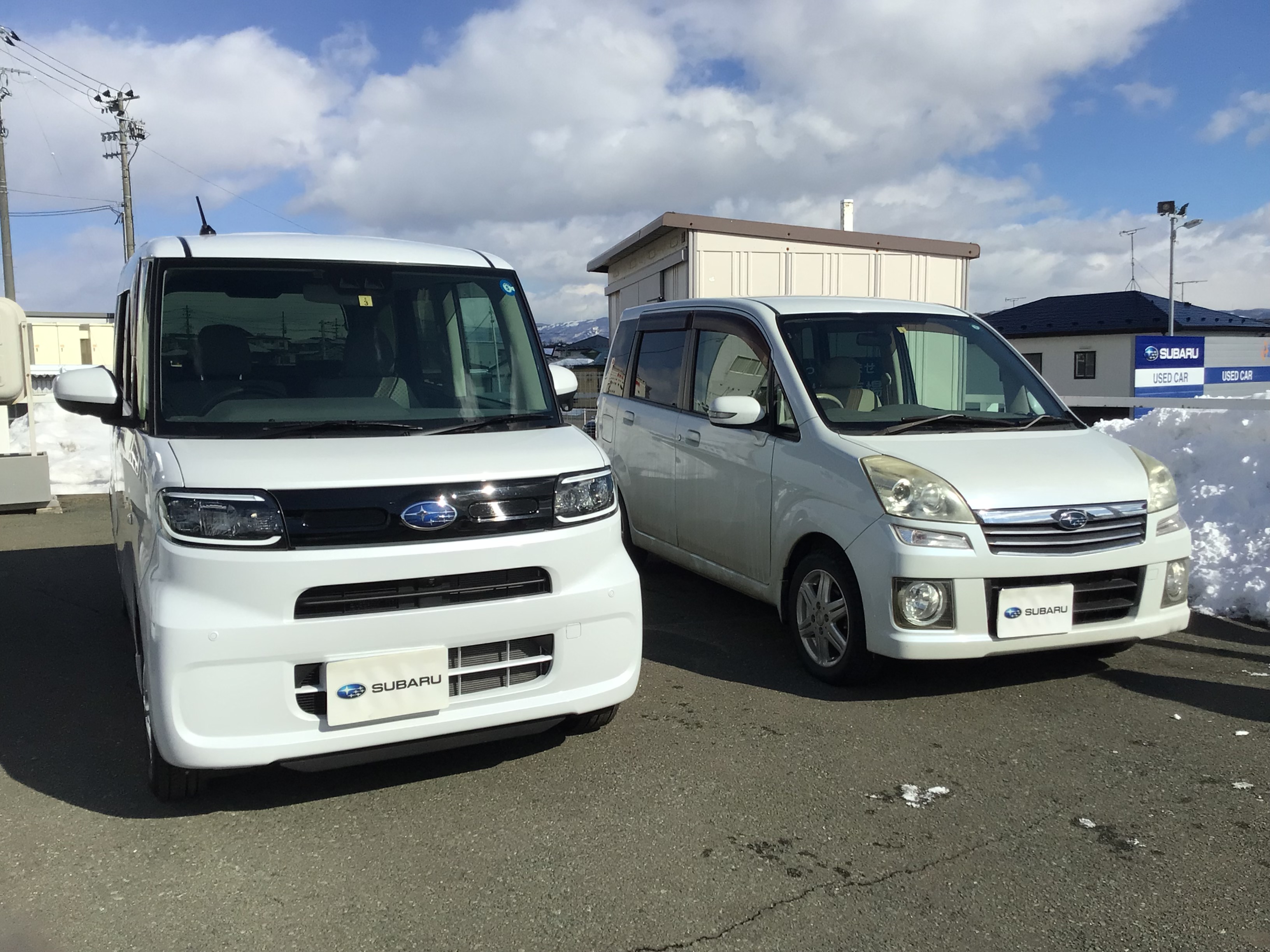 ☆カースポット盛岡上堂☆シフォン