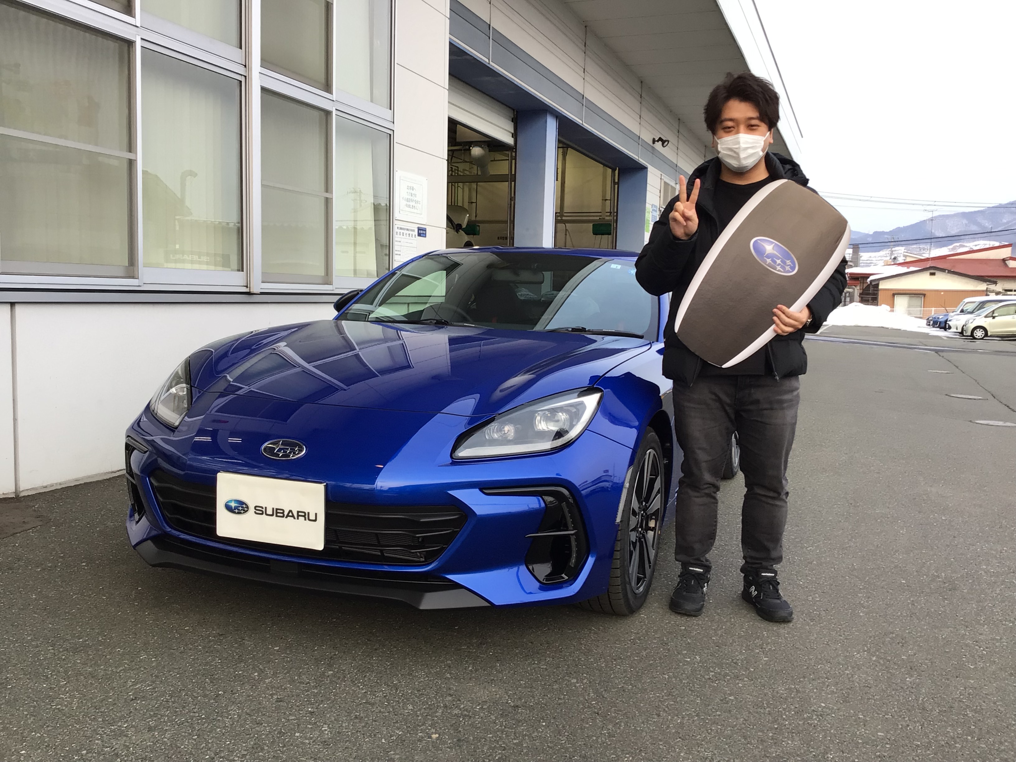 ☆盛岡都南店☆　恒川様　ＢＲＺご納車