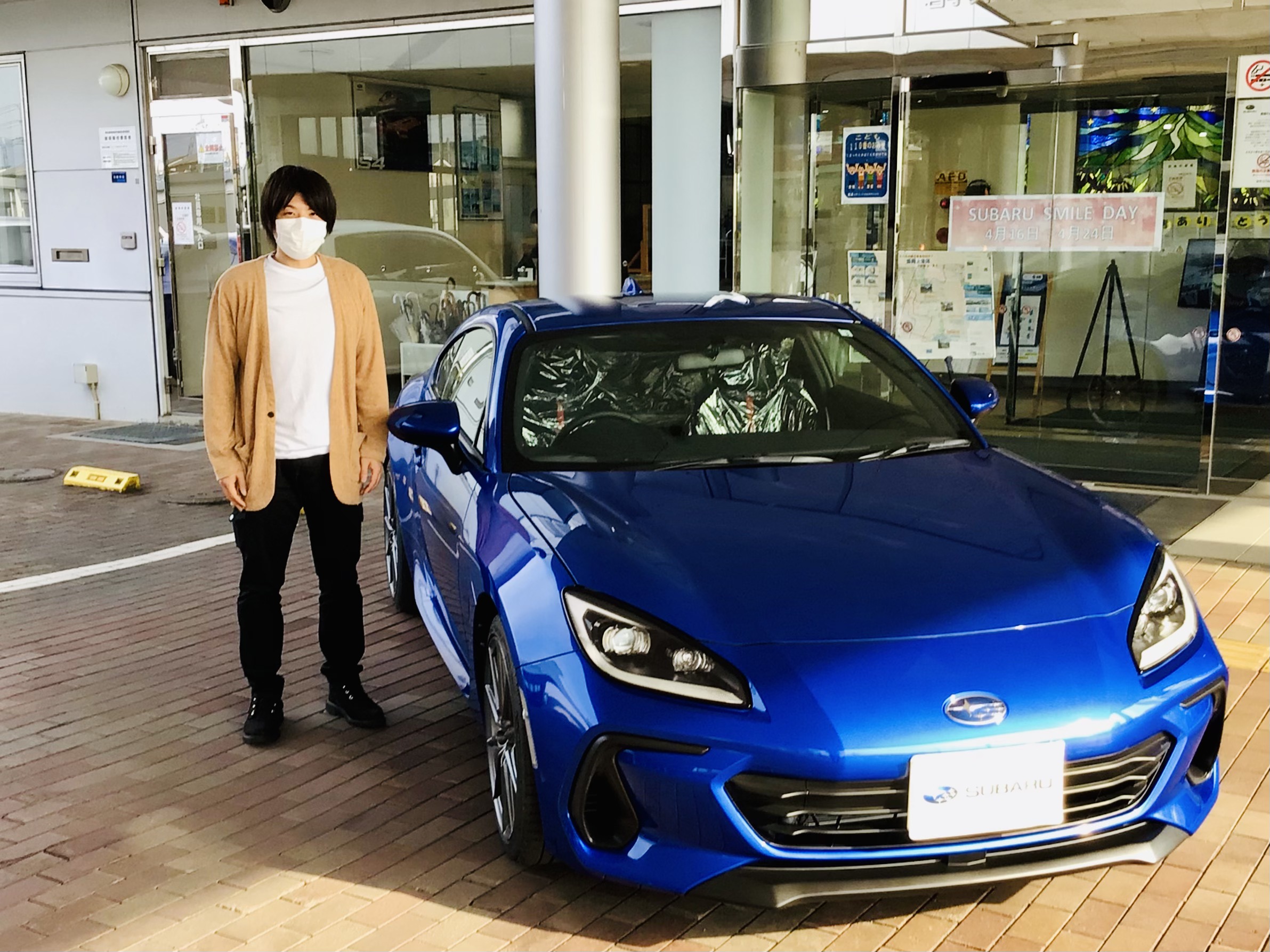 ★盛岡上堂店★SUBARU BRZ