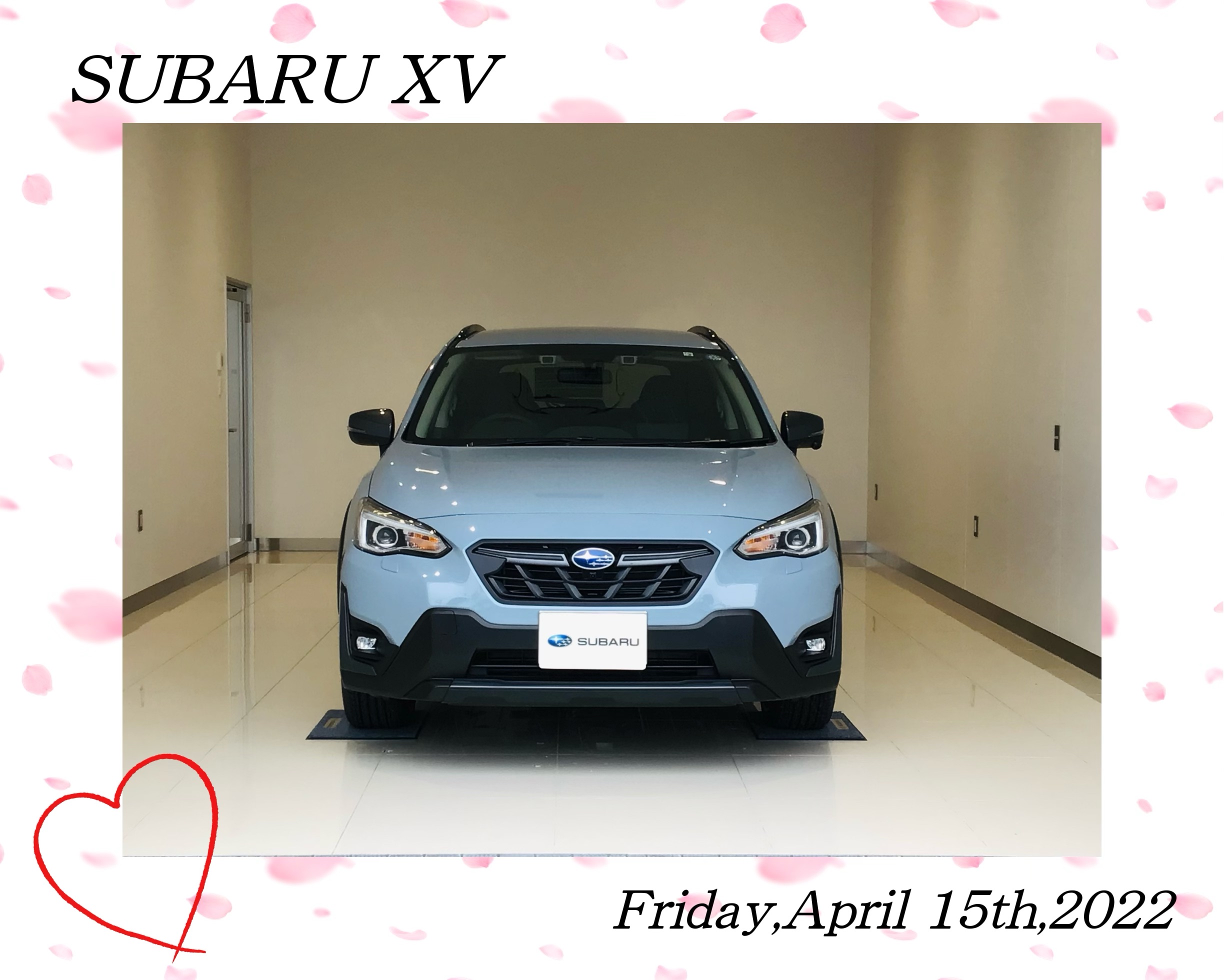 ☆一関インター店☆ T様「SUBARU XV」ご納車☆彡