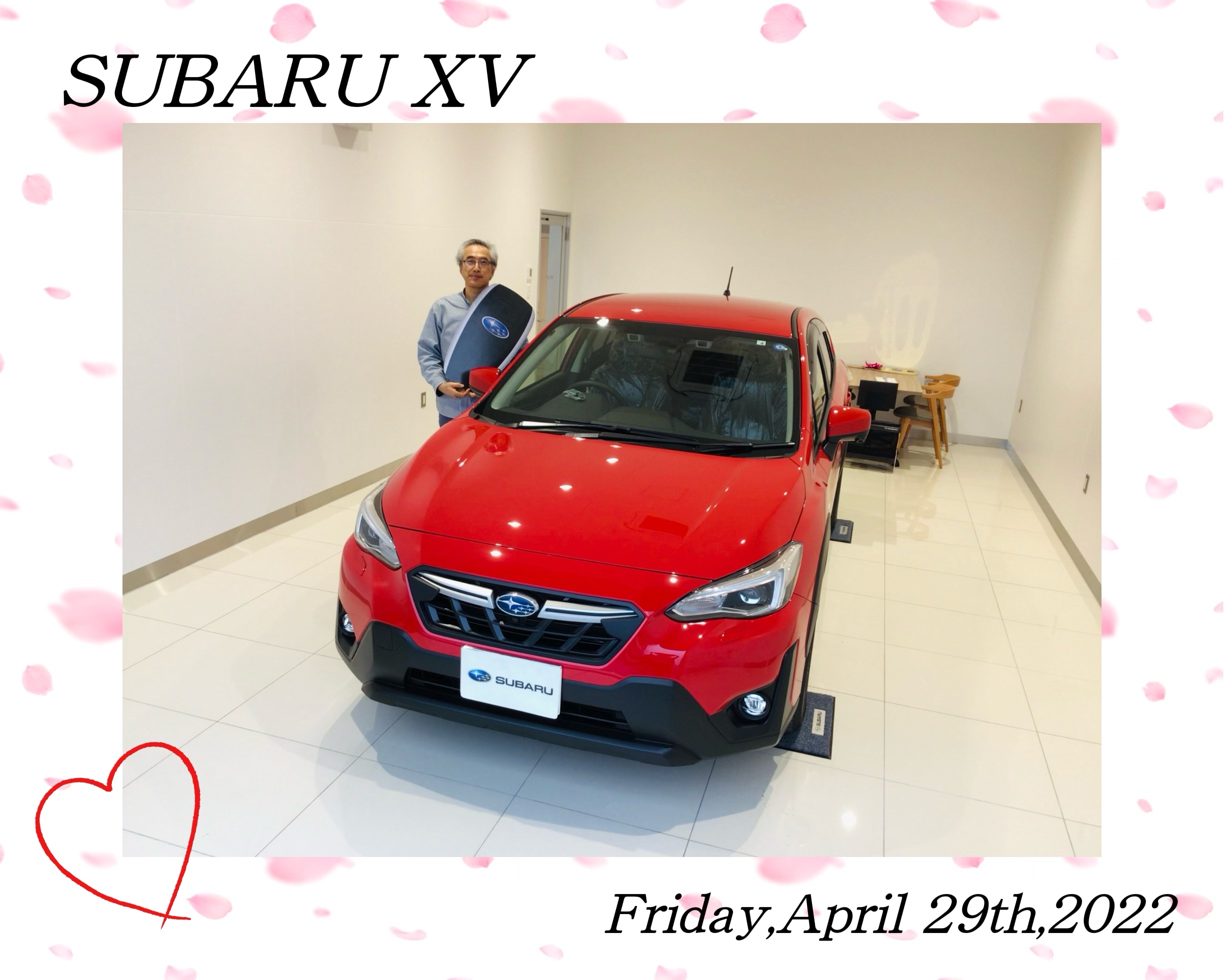☆一関インター店☆ 宮本様「SUBARU XV」ご納車☆彡