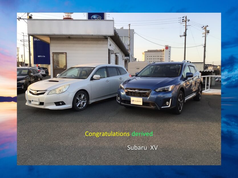 ☆カースポット盛岡上堂☆SUBARU XVご納車☆