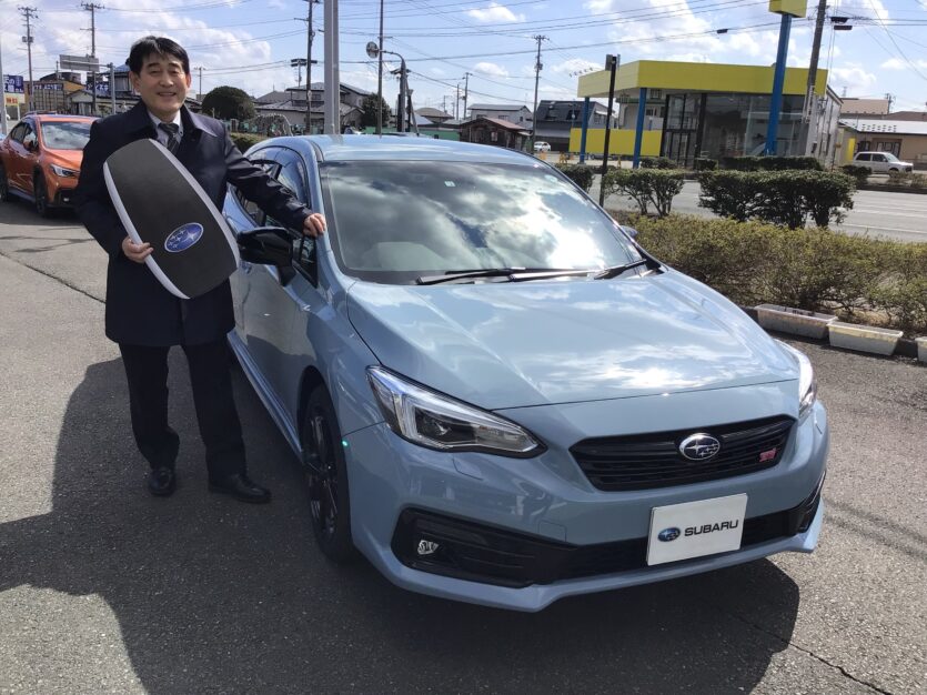 ☆盛岡都南店☆ 村上様 インプレッサご納車