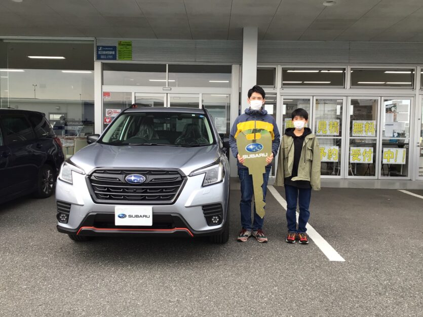 ☆水沢店☆村上様フォレスター納車