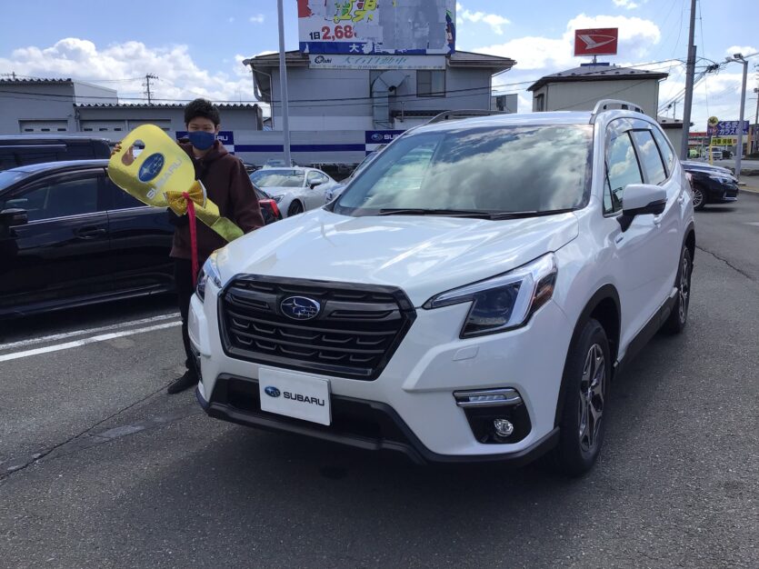☆盛岡都南店☆　フォレスターご納車