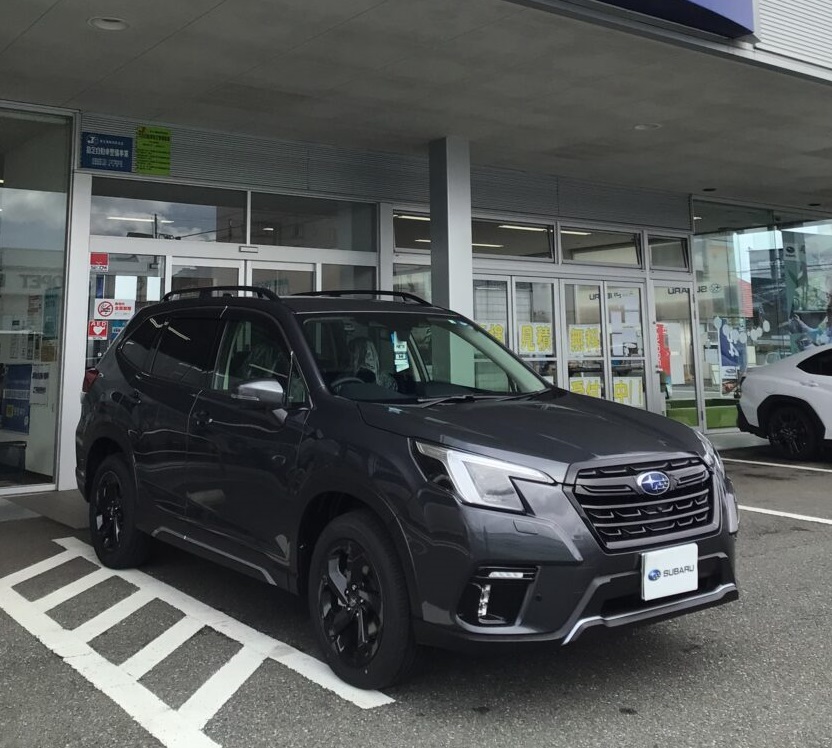 ★水沢店★フォレスター納車