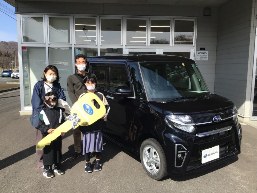 ★二戸バイパス店 S様 シフォン納車★