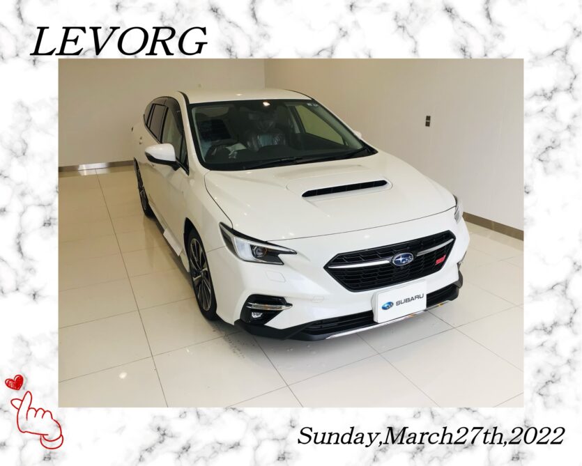 ☆一関インター店☆　小野寺様「LEVORG」ご納車☆彡