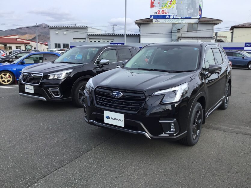 ☆盛岡都南店☆　渡邊様　フォレスターご納車