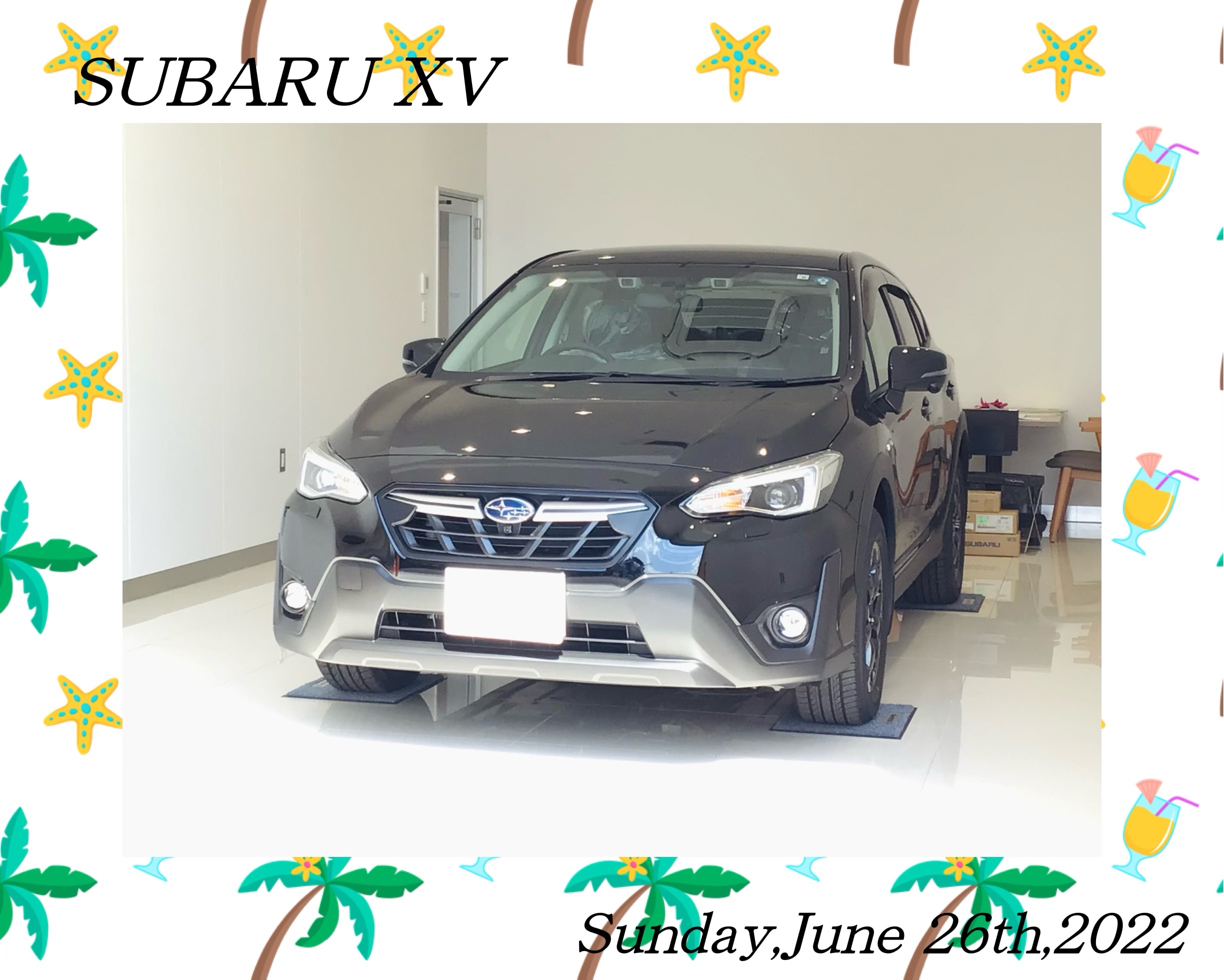 ☆一関インター店☆ 佐藤様『SUBARU XV』ご納車☆彡