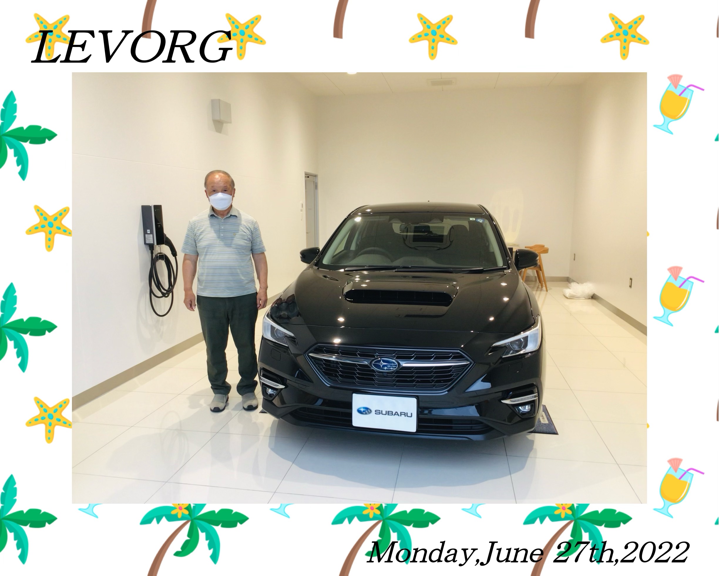 ☆一関インター店☆　鈴木様「ＬＥＶＯＲＧ 」ご納車☆彡