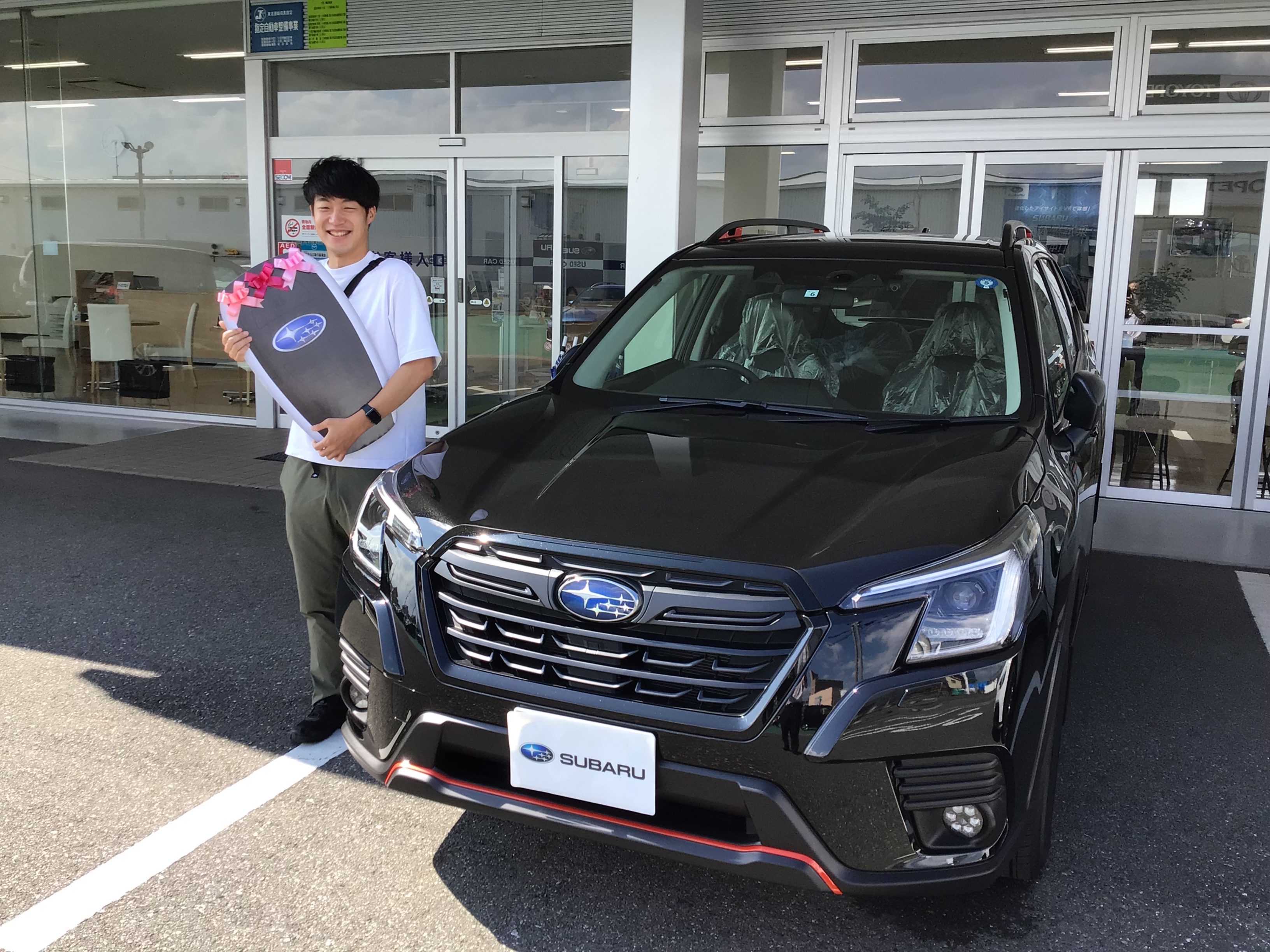 ☆水沢店☆佐々木様フォレスター納車