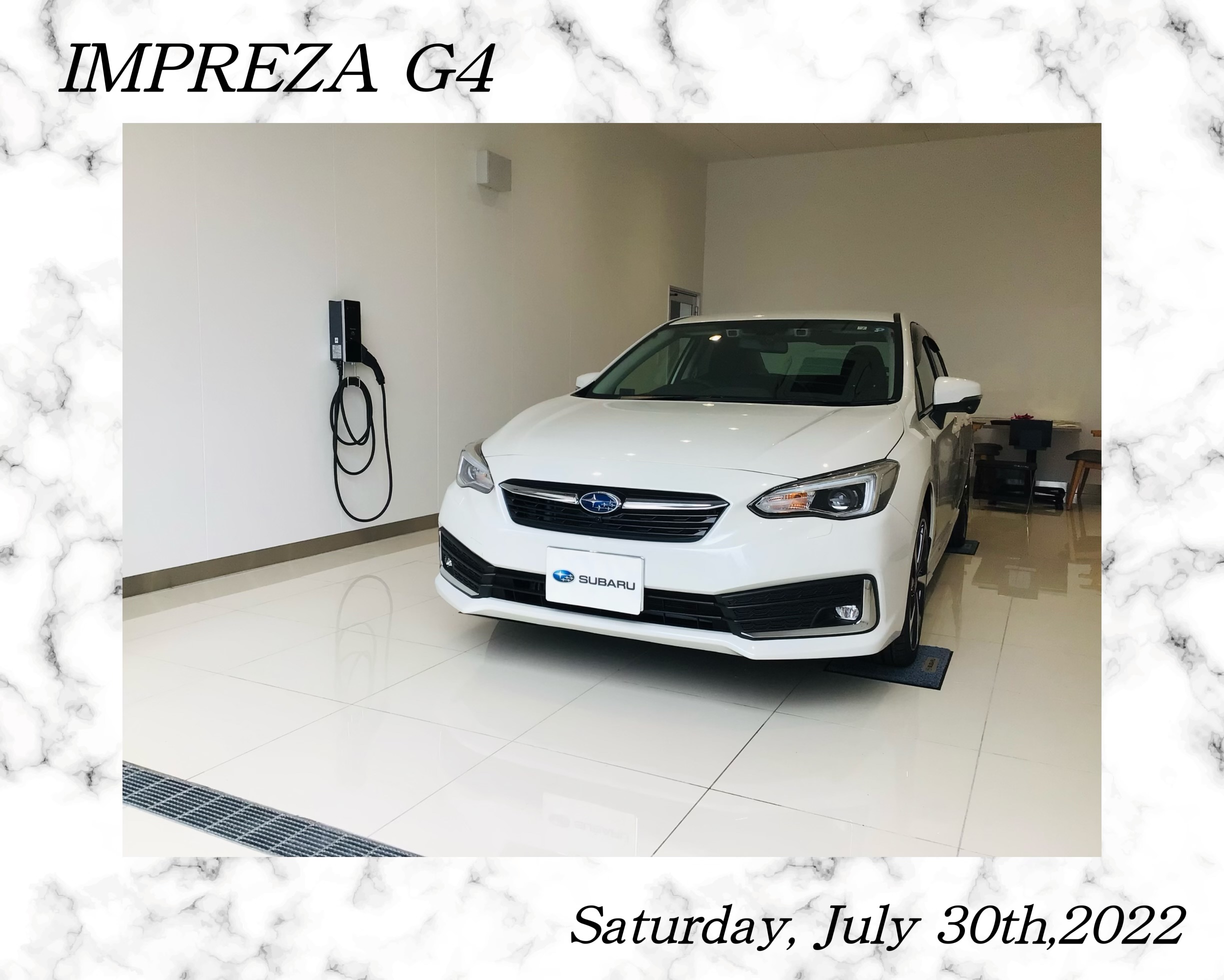 ☆一関インター店☆　清水様「ＩＭＰＲＥＺＡ Ｇ４」ご納車☆彡