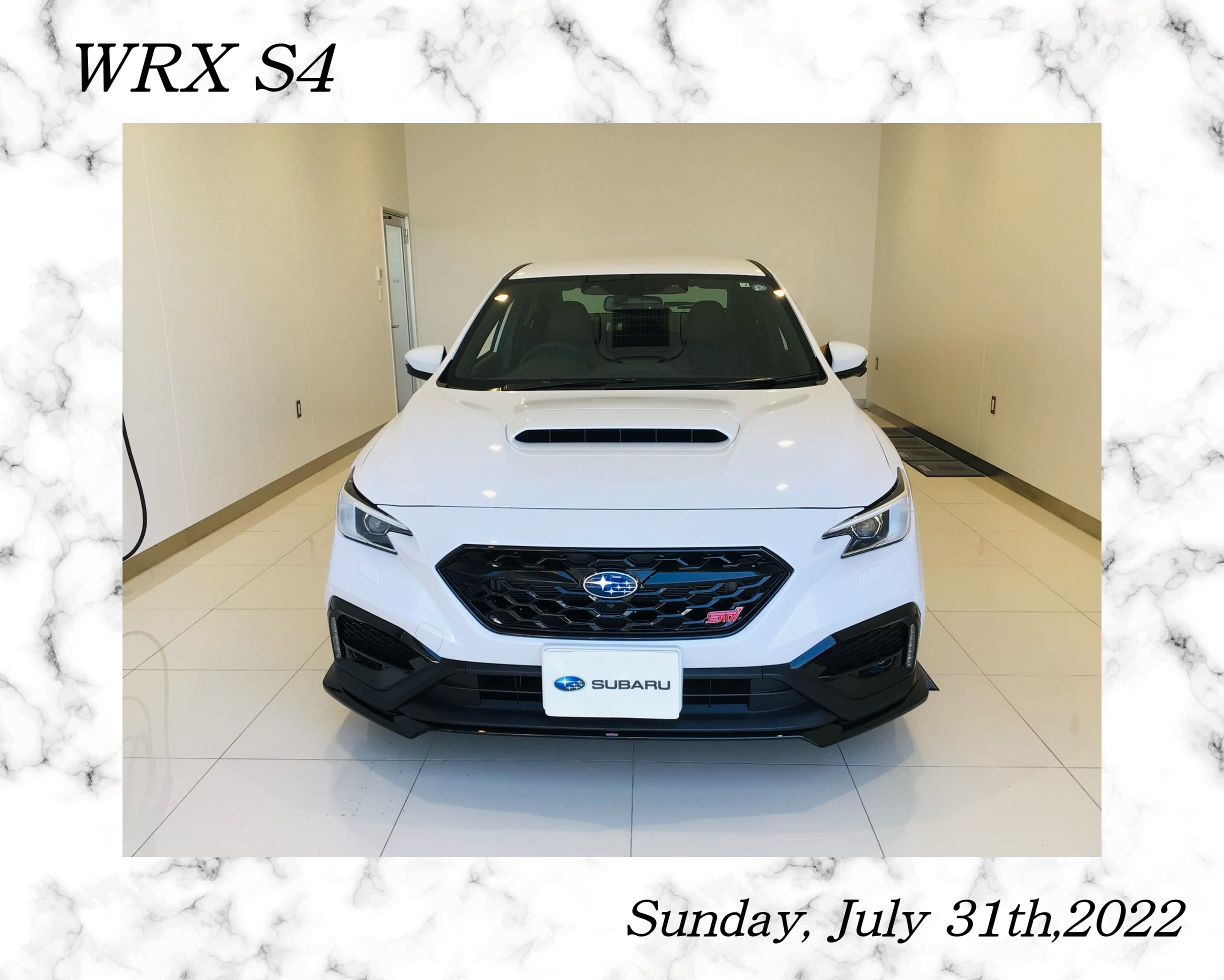 ☆一関インター店☆　伊藤様　「ＷＲＸ Ｓ４」ご納車☆彡