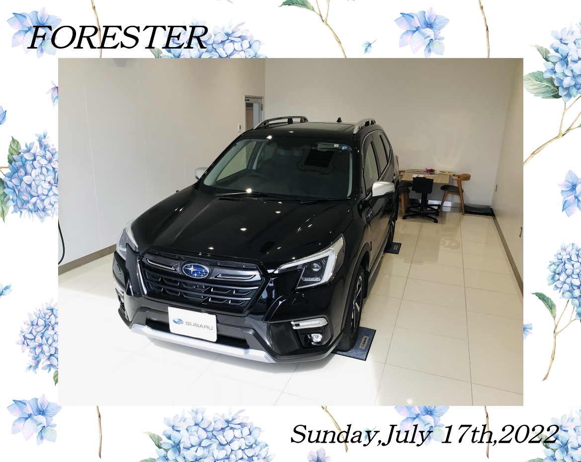☆一関インター店☆　山田様　『FORESTER』ご納車☆彡