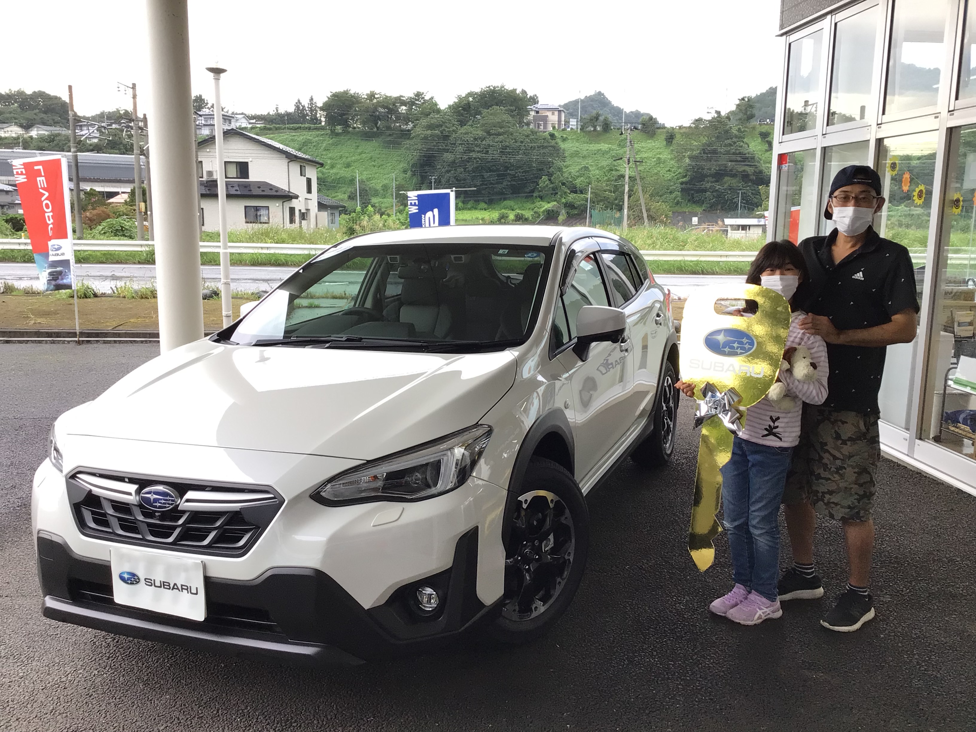 ★二戸バイパス店　恵津森様　SUBARU ＸＶ納車★