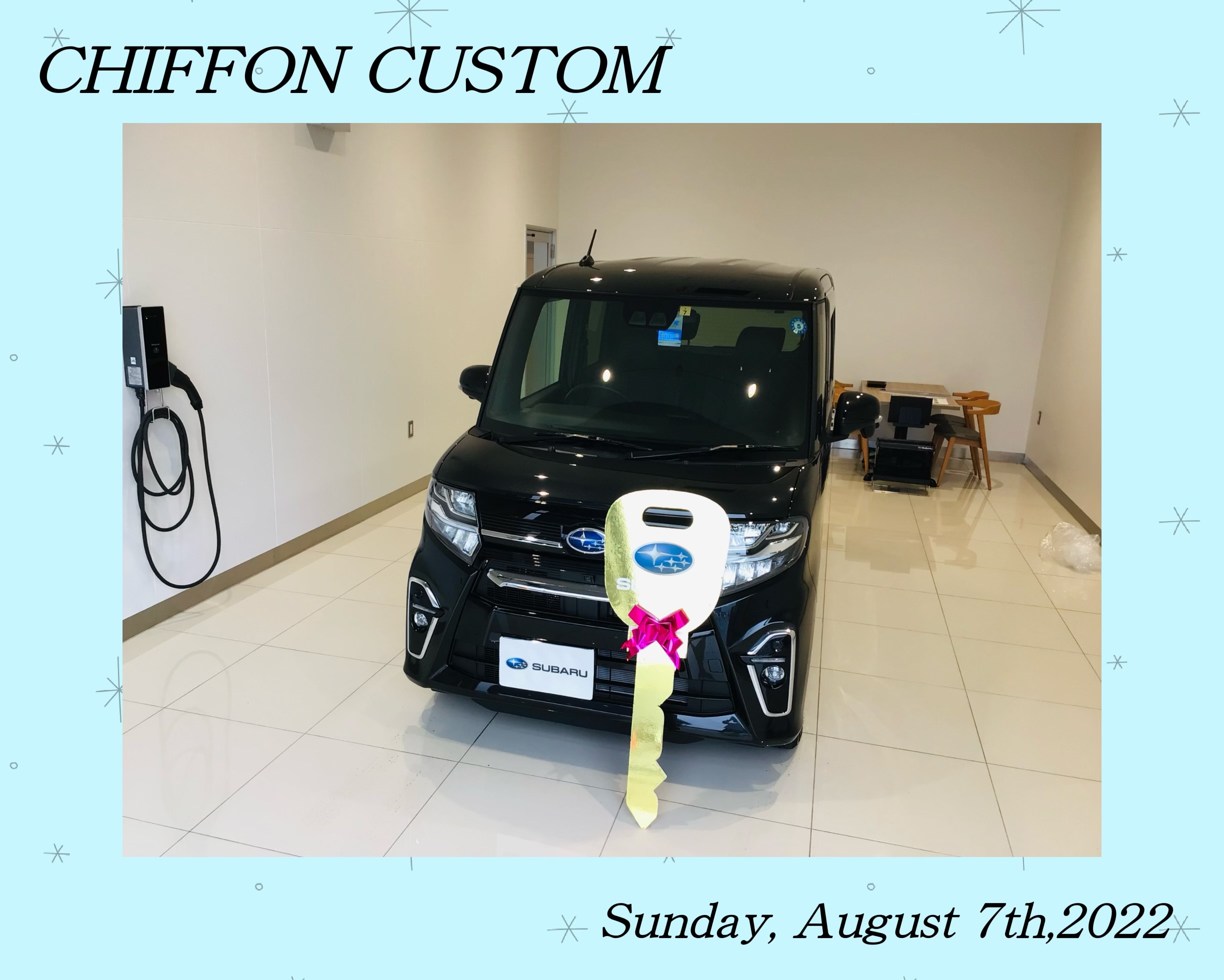 ☆一関インター店☆　佐々木様『ＣＨＩＦＦＯＮ ＣＵＳＴＯＭ』ご納車☆彡