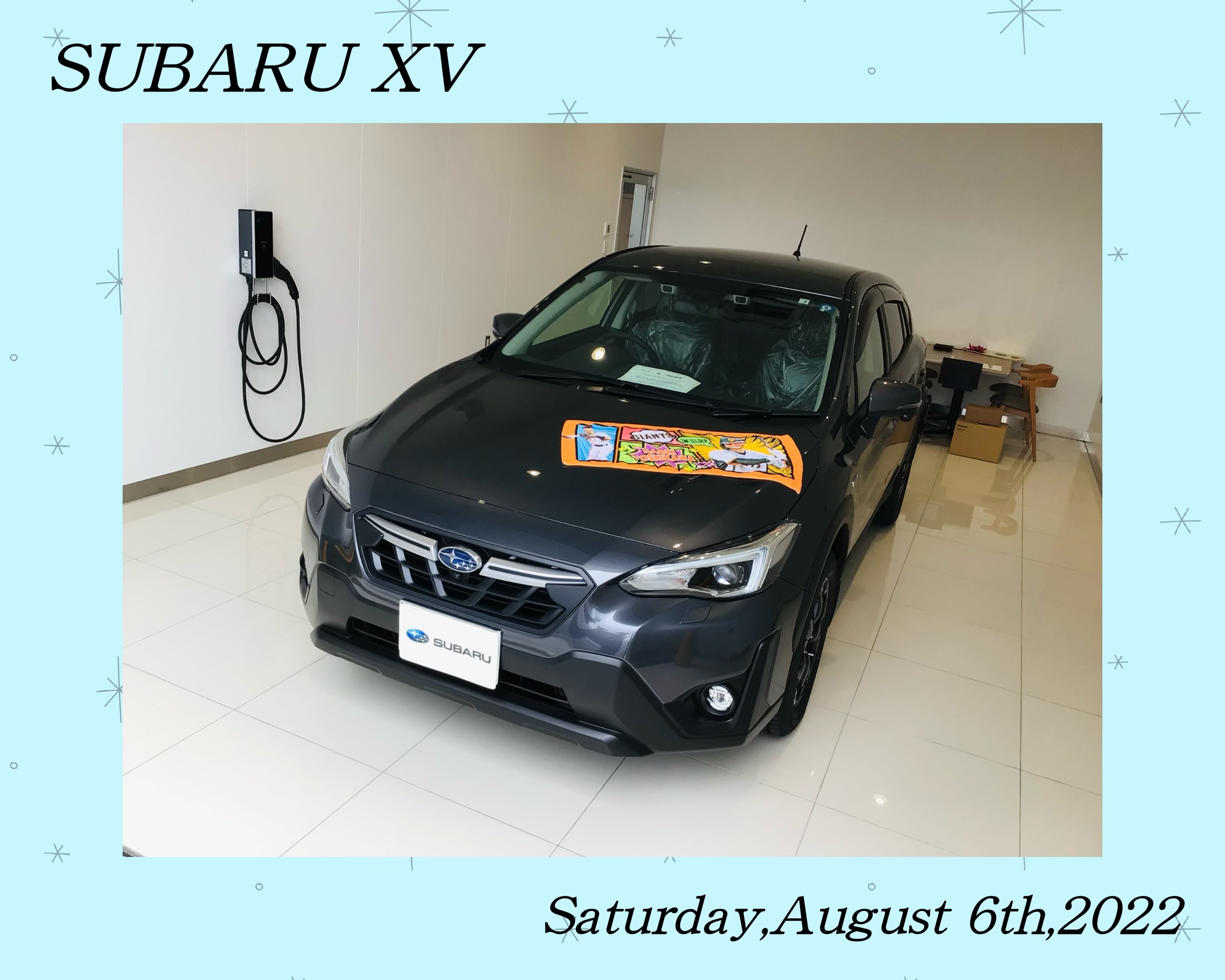 ☆一関インター店☆ 佐々木様『SUBARU XV』ご納車☆彡