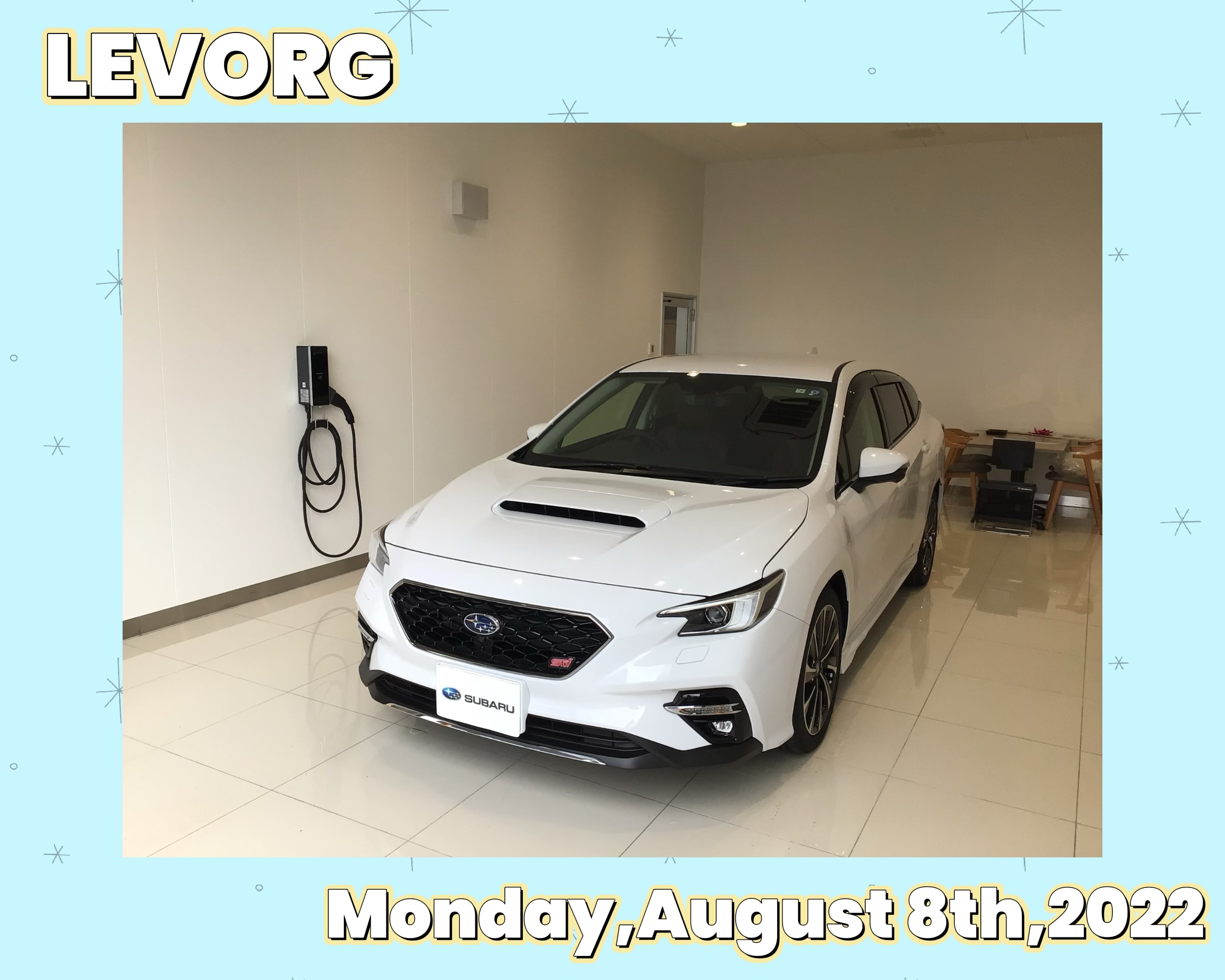☆一関インター店☆　三浦様『ＬＥＶＯＲＧ』ご納車☆彡