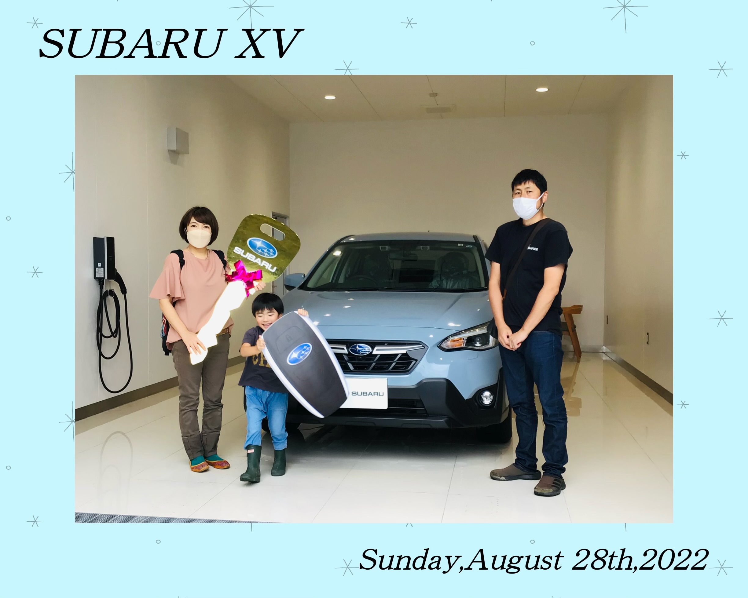 ☆一関インター店☆　菅原様『ＳＵＢＡＲＵ ＸＶ』ご納車☆彡