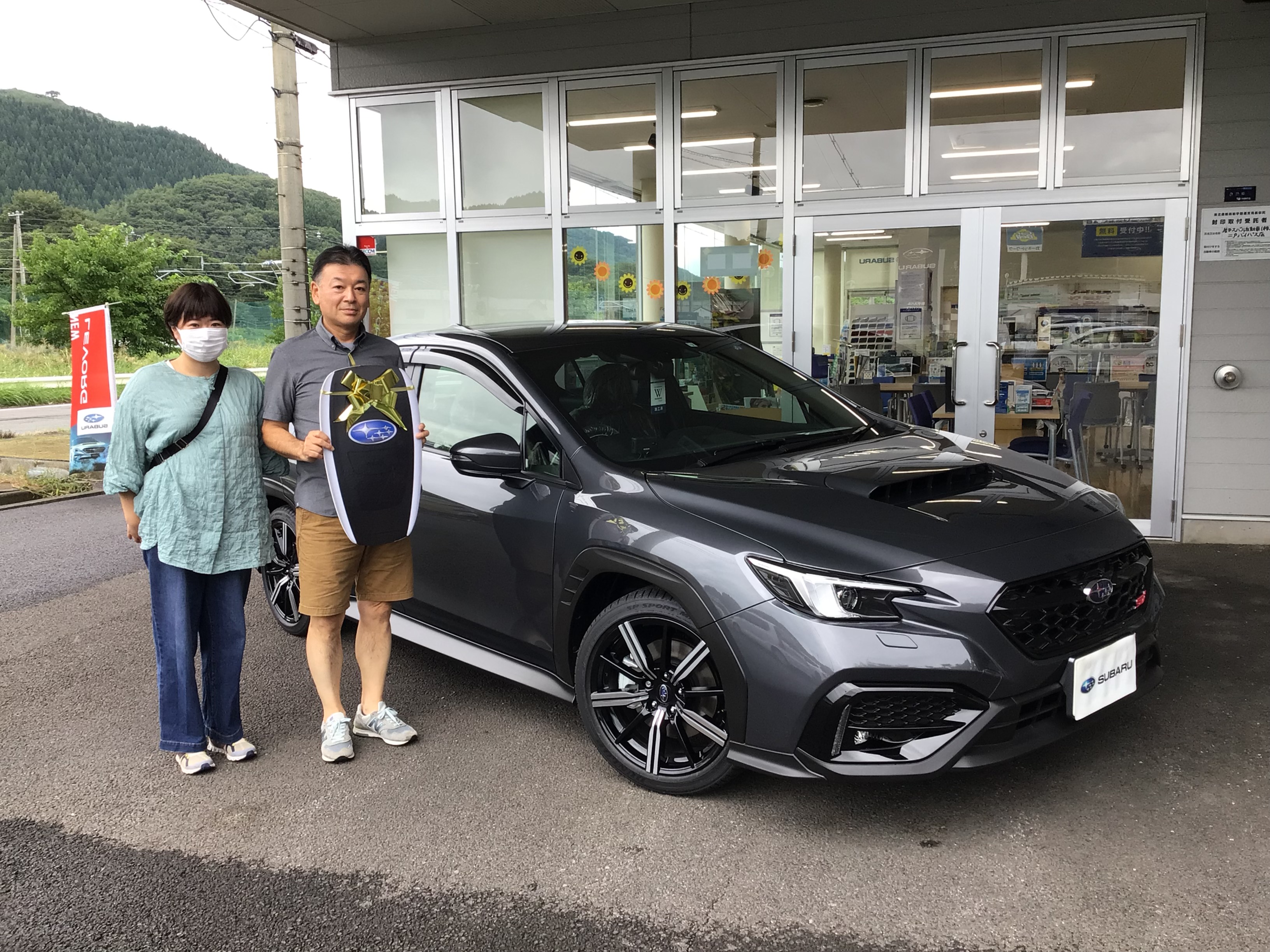 ★二戸バイパス店 WRX S4納車★