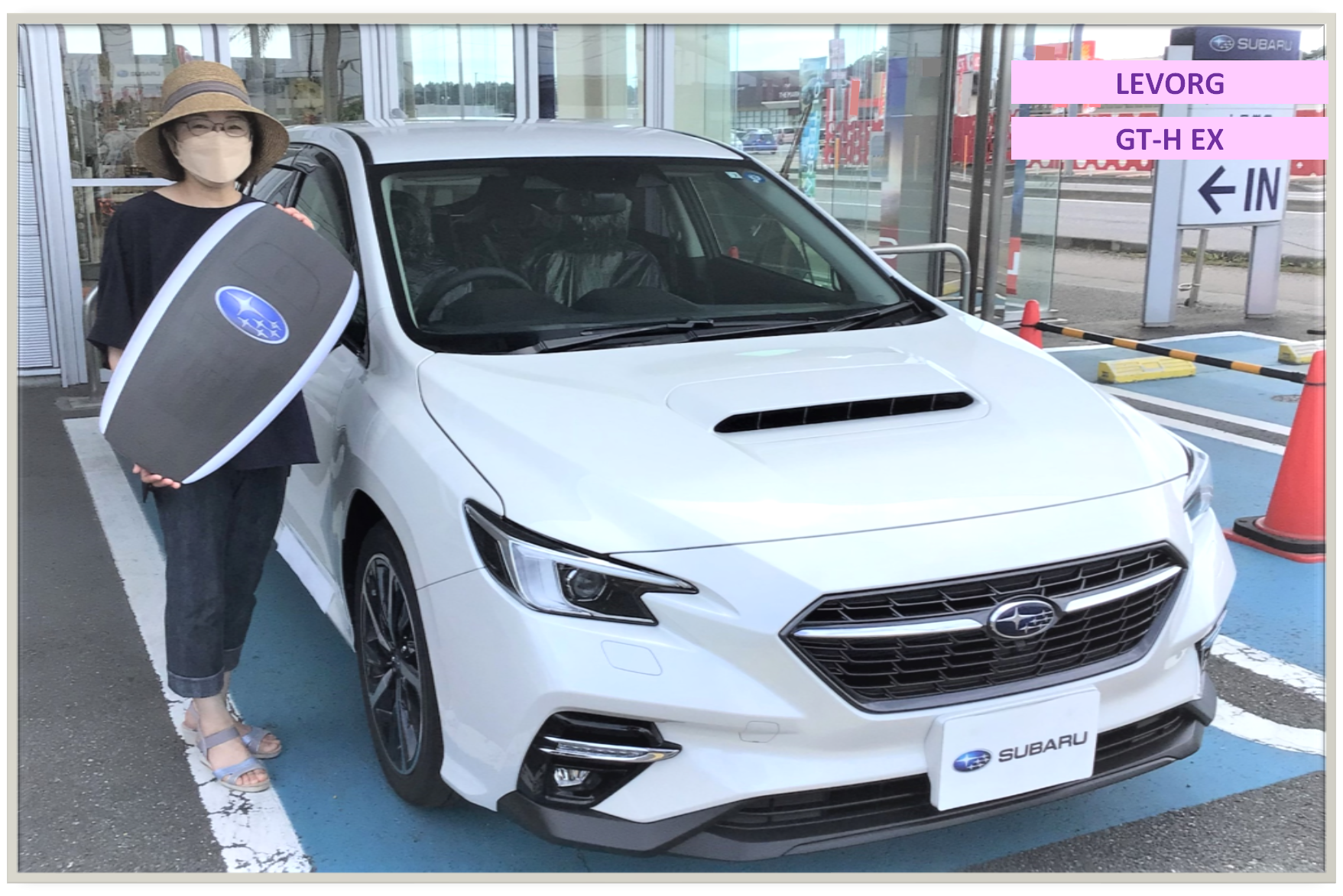 ★北上店★O様『LEVORG GT-H EX』★ご納車★