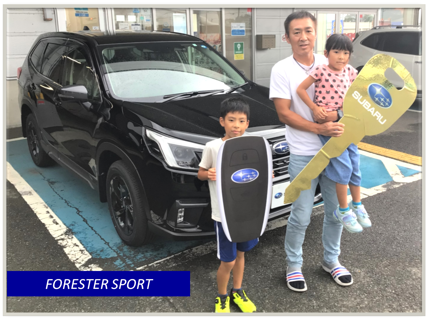 ★北上店★T様『FORESTER SPORT』★ご納車★