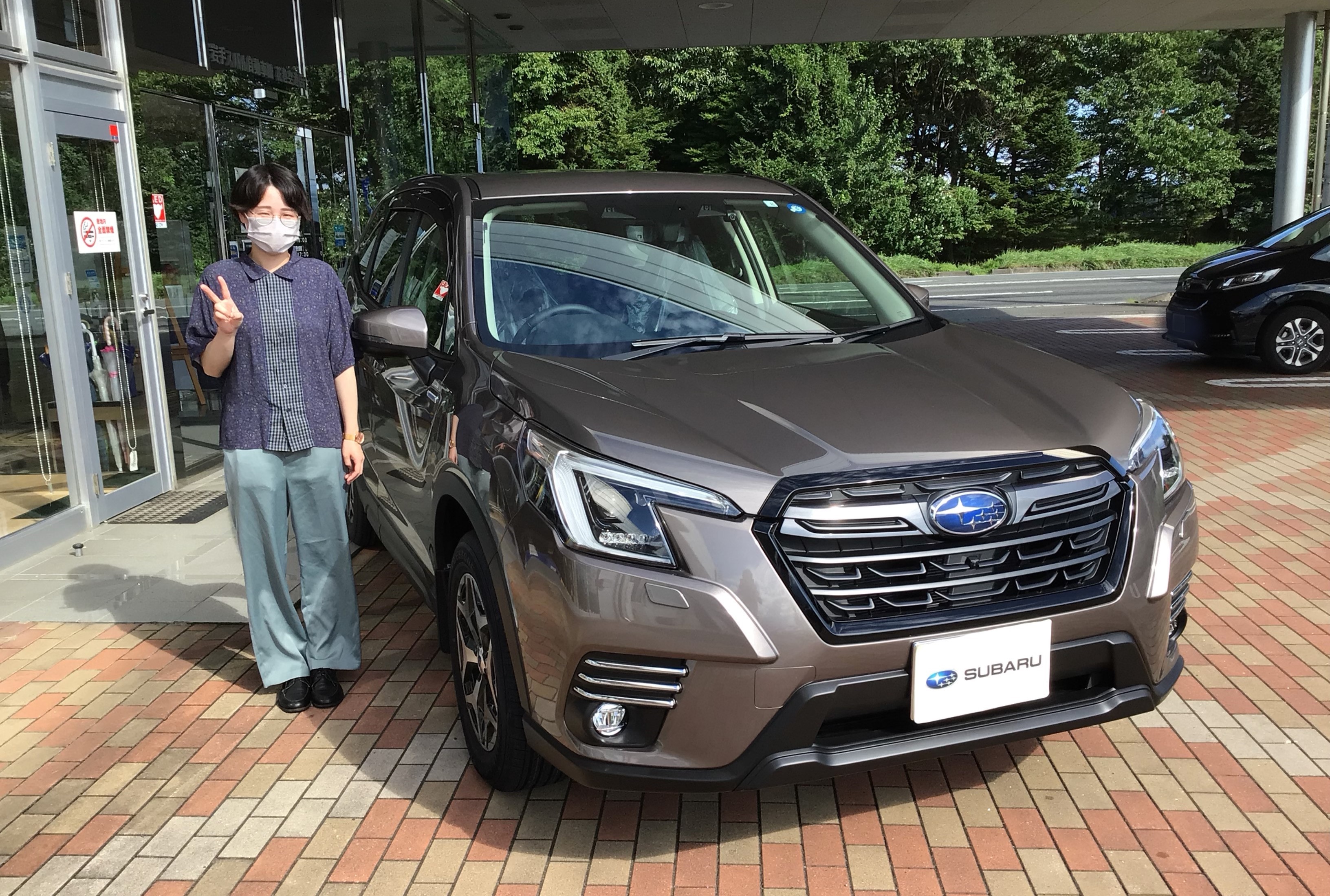 ** 花巻空港店 ** フォレスターご納車!