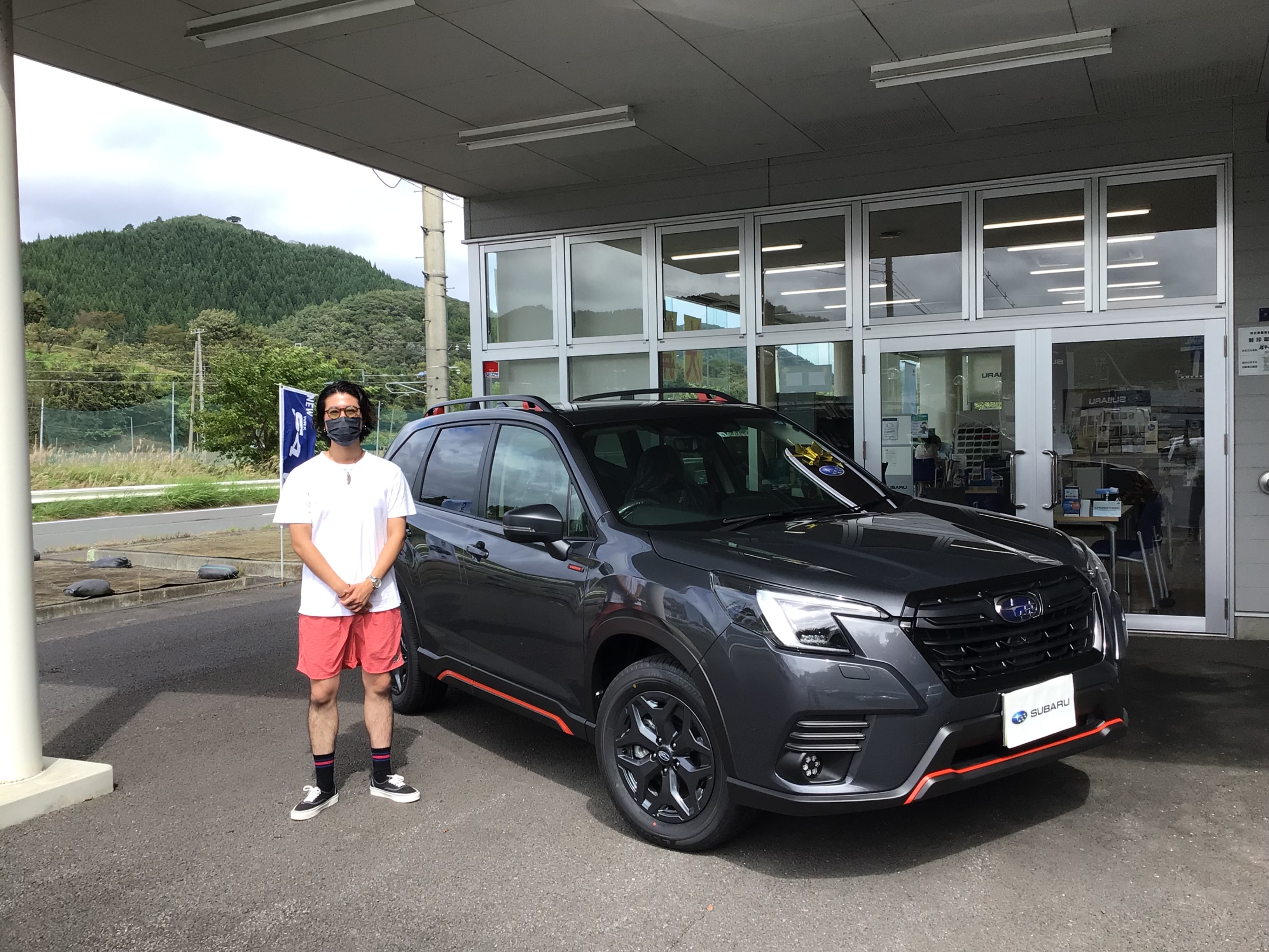★二戸バイパス店 M様 フォレスター納車★