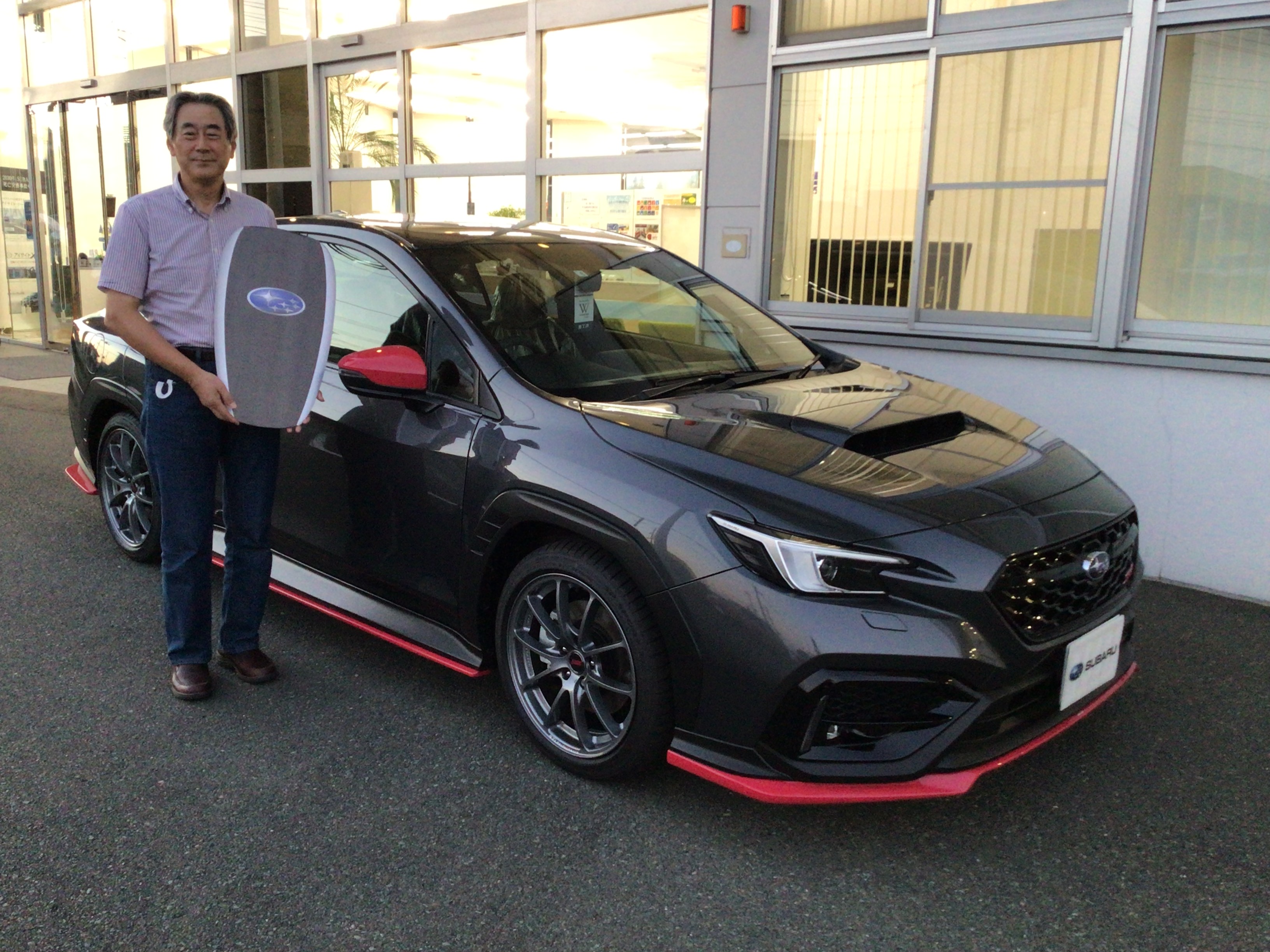 ☆盛岡都南店☆ 田島様 WRX S4 ご納車