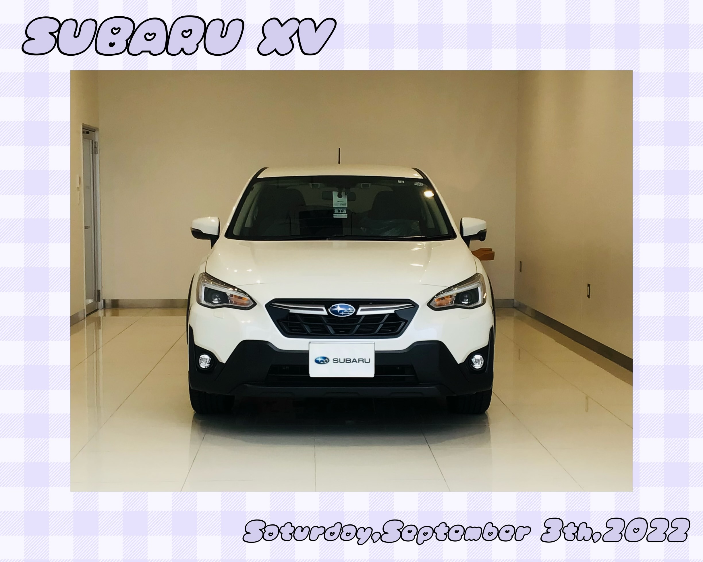 ☆一関インター店☆　佐藤様『ＳＵＢＡＲＵ ＸＶ』ご納車☆彡