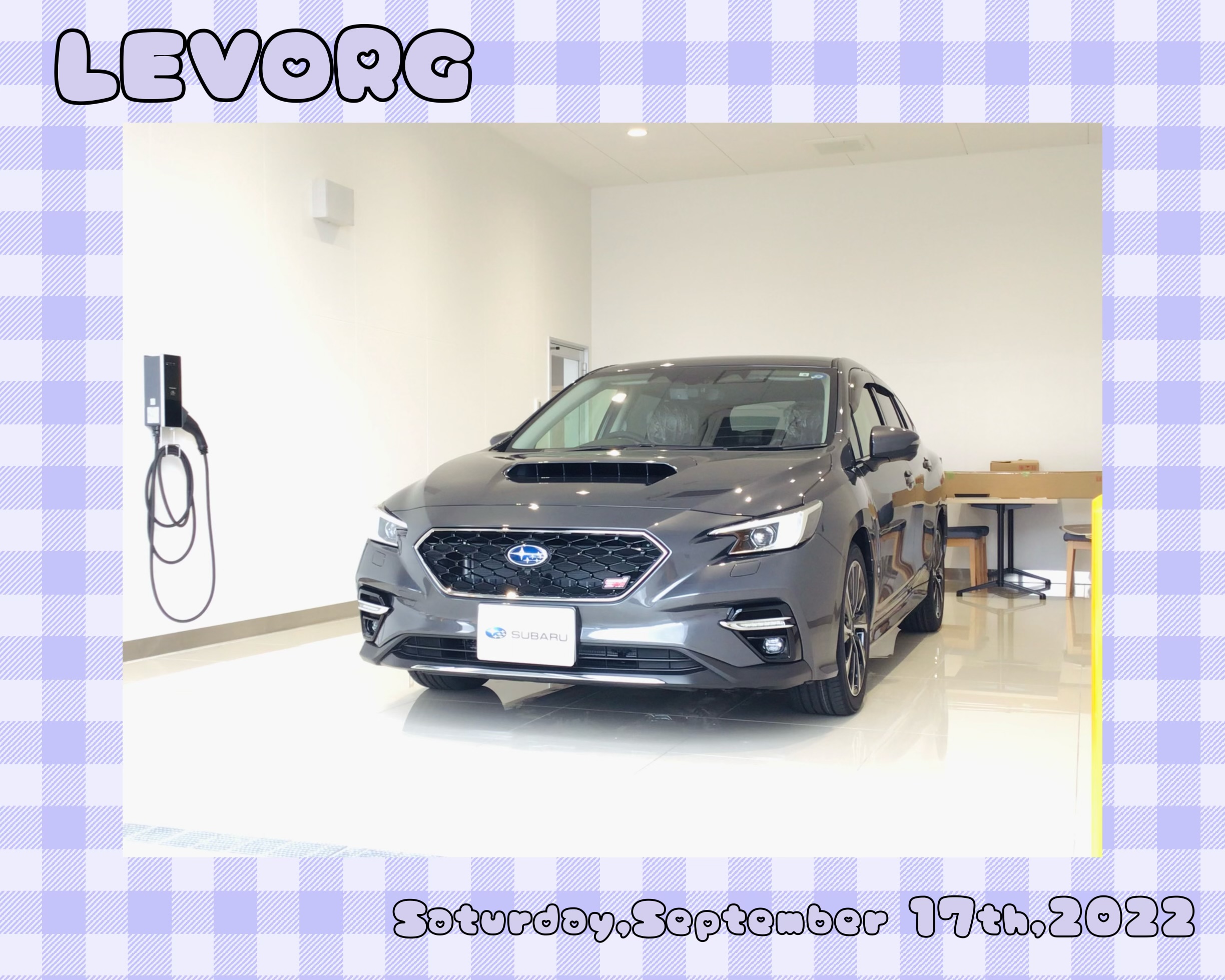 ☆一関インター店☆ 佐藤様「LEVORG」ご納車☆彡